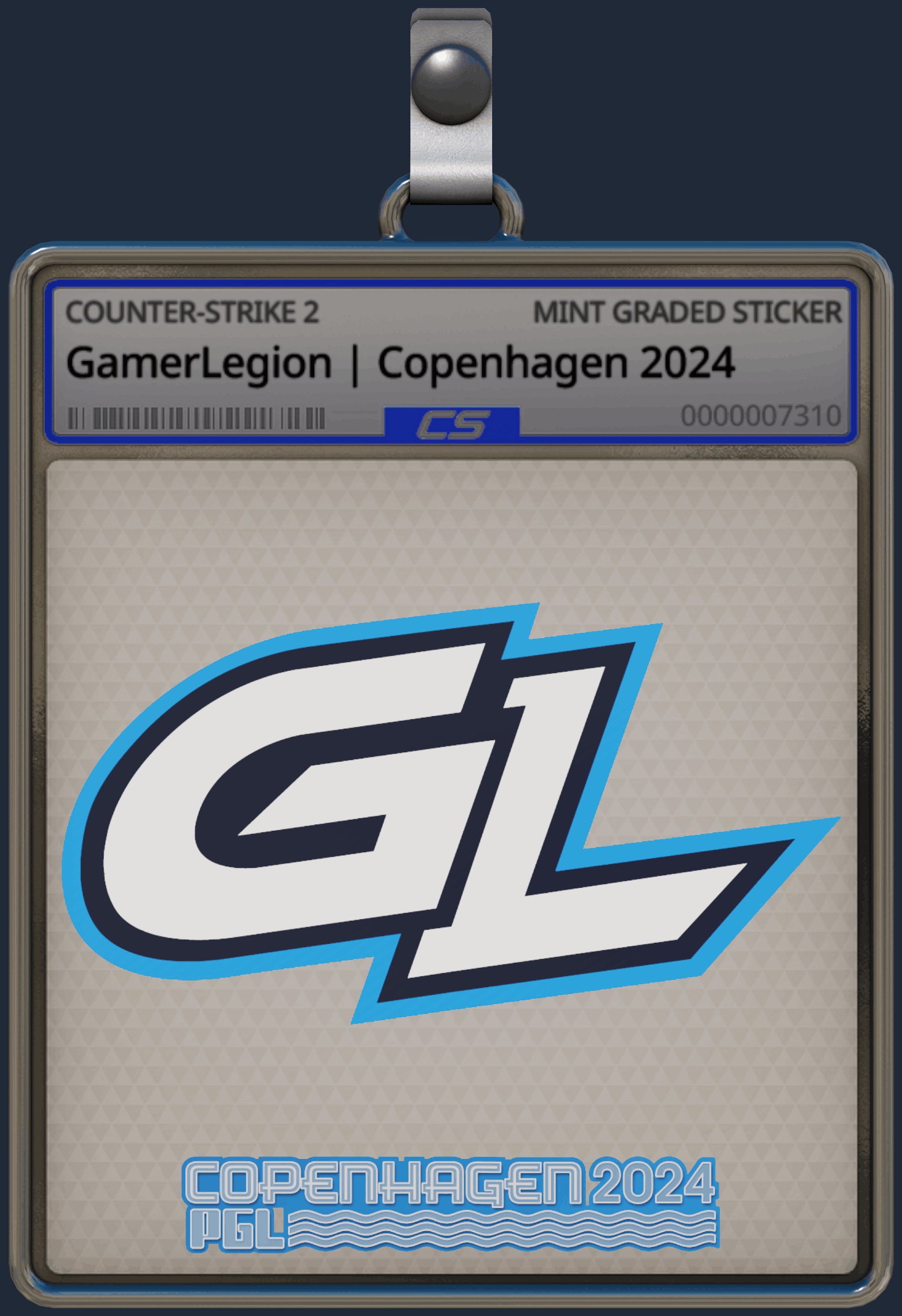 Sticker | GamerLegion | Copenhagen 2024 Image