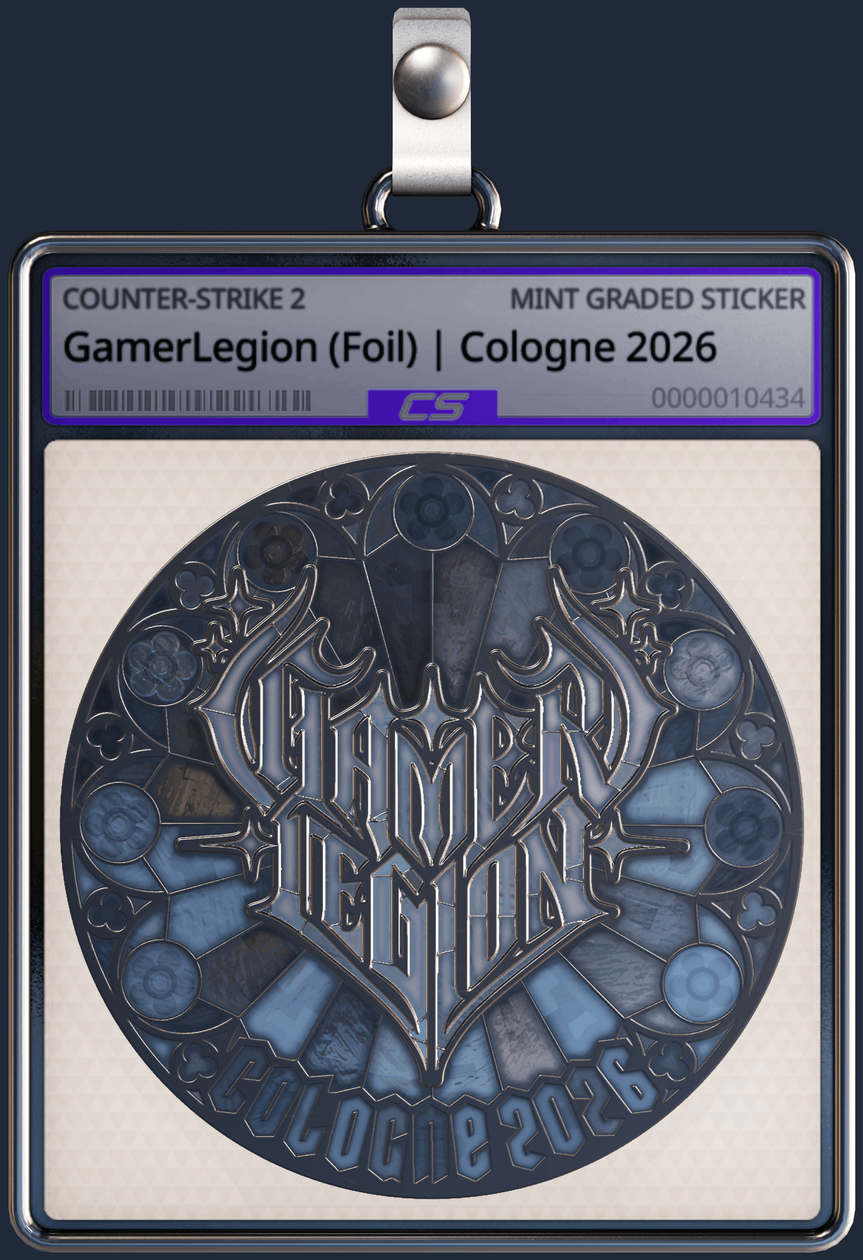 Sticker | GamerLegion (Foil) | Cologne 2026 Image