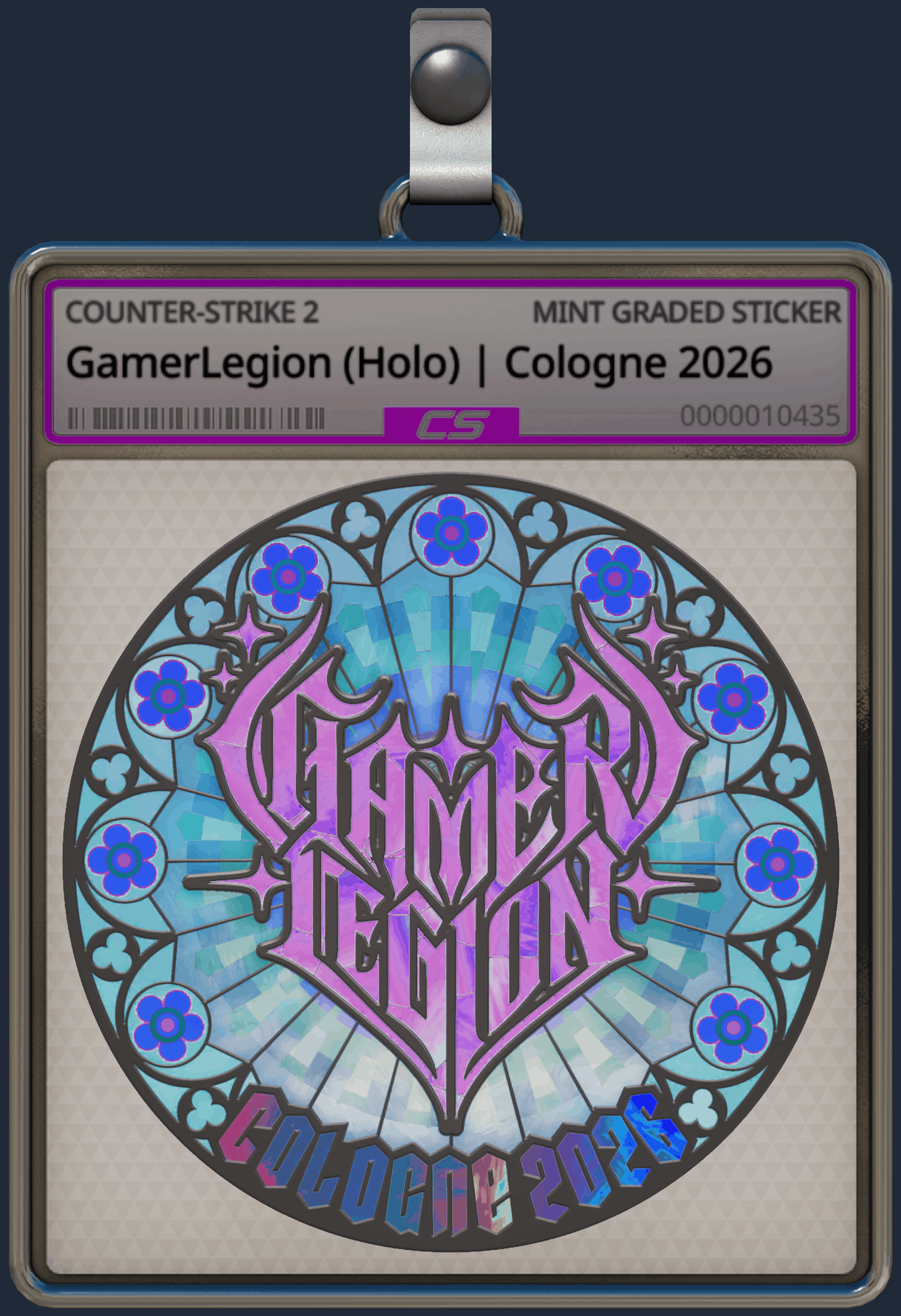 Sticker | GamerLegion (Holo) | Cologne 2026 Image