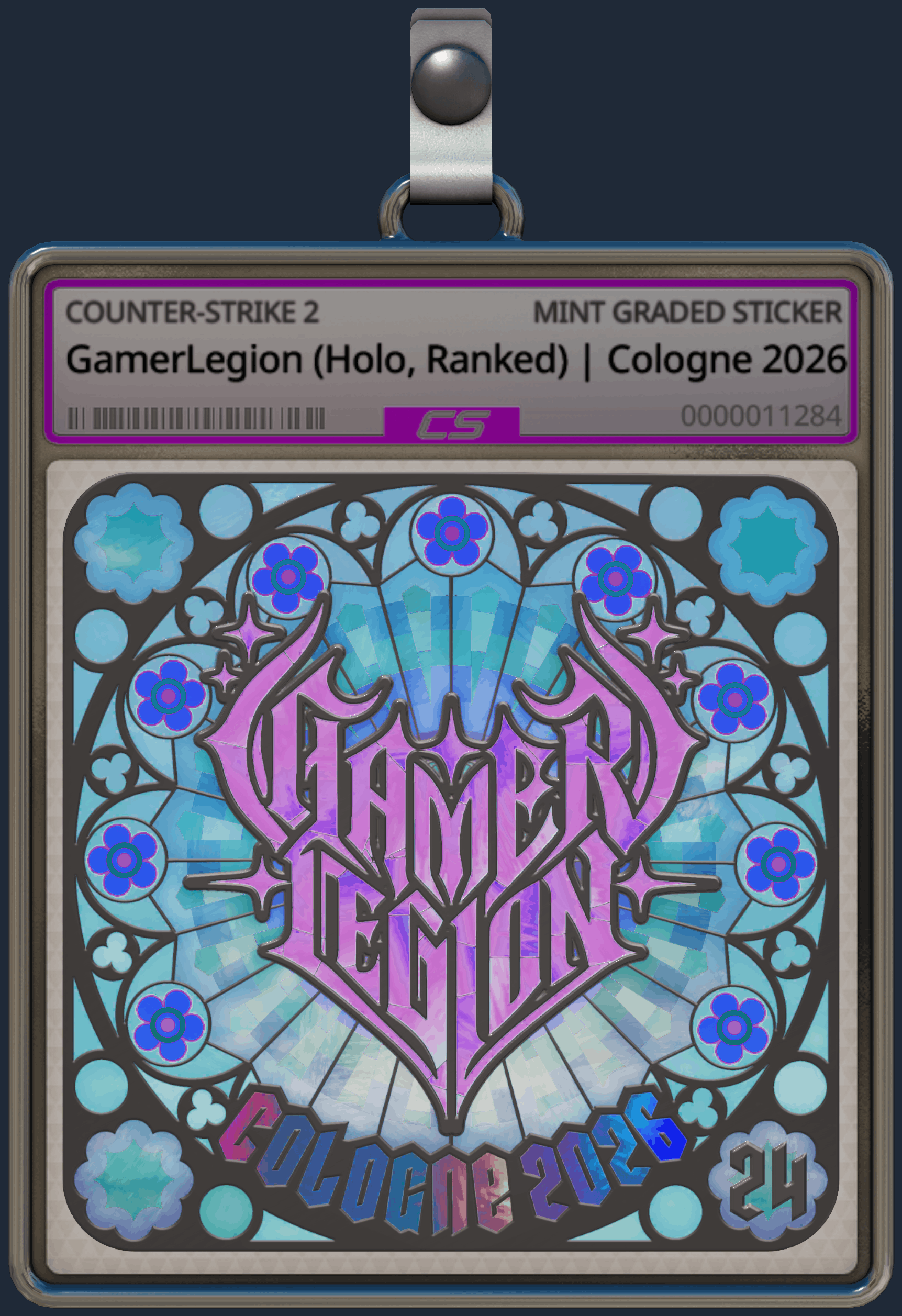 Sticker | GamerLegion (Holo, Ranked) | Cologne 2026 Image
