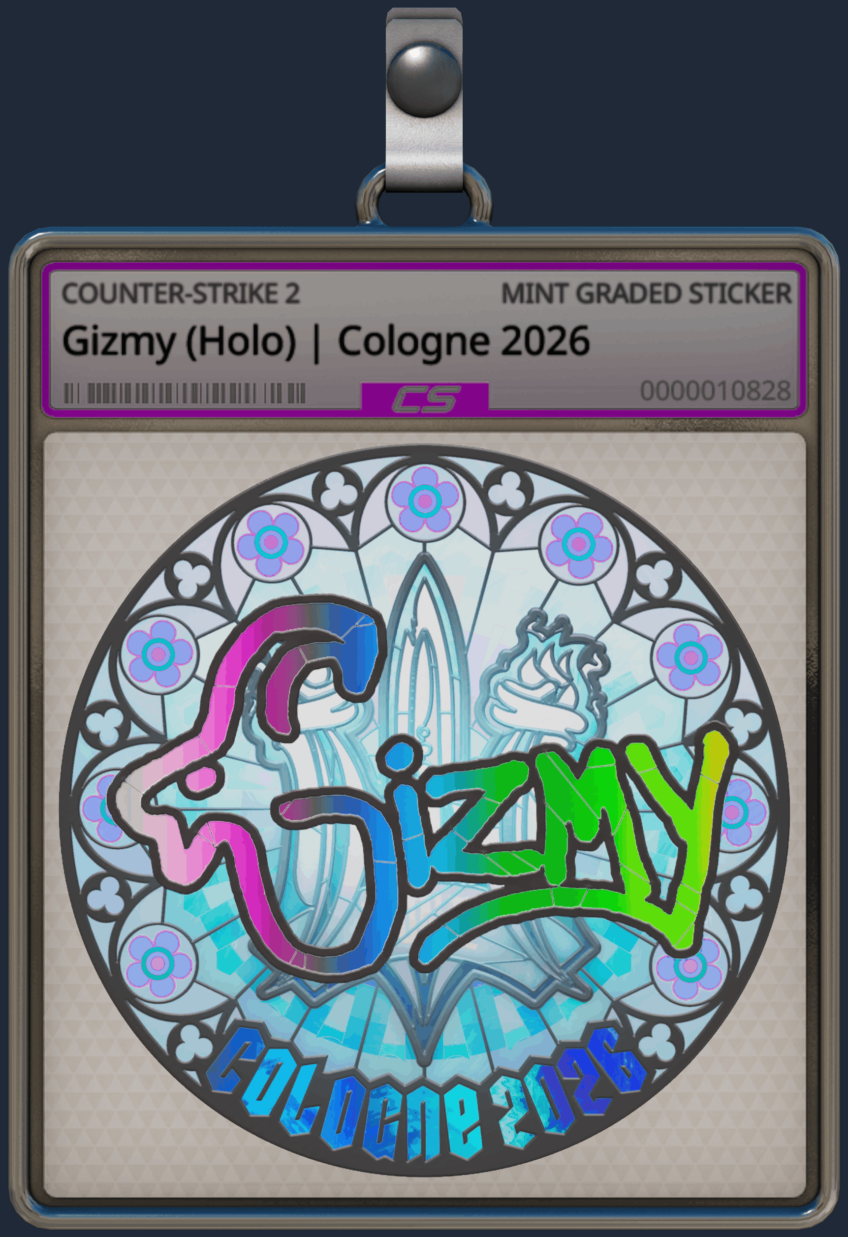 Sticker | Gizmy (Holo) | Cologne 2026 Image