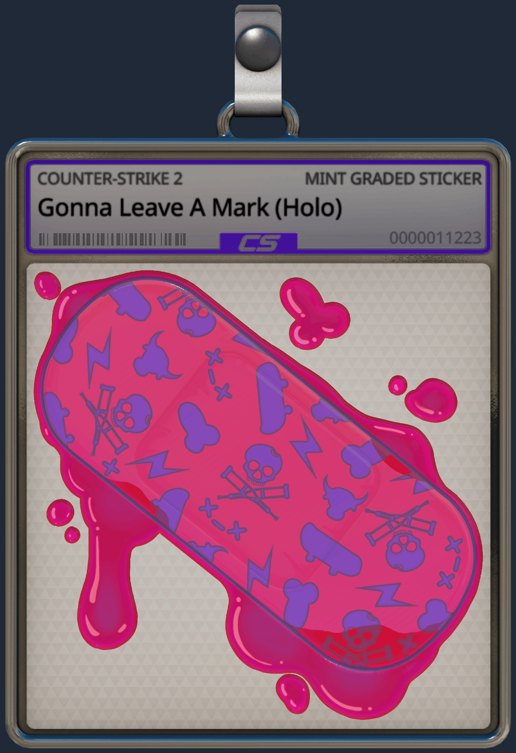 Sticker | Gonna Leave A Mark (Holo) Image