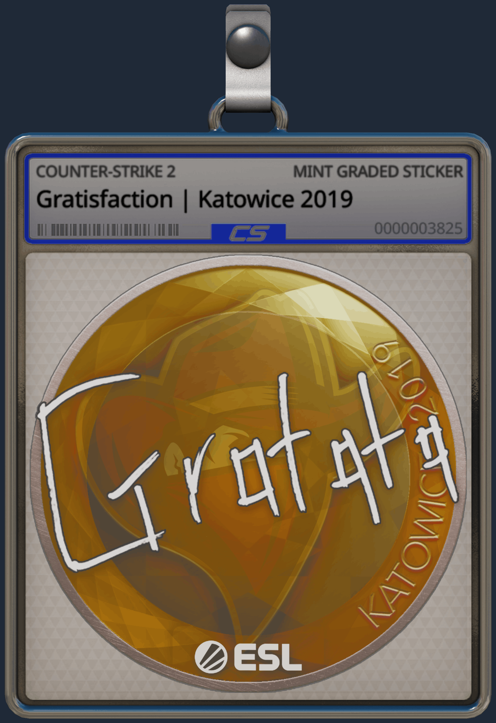 Sticker | Gratisfaction | Katowice 2019 Image