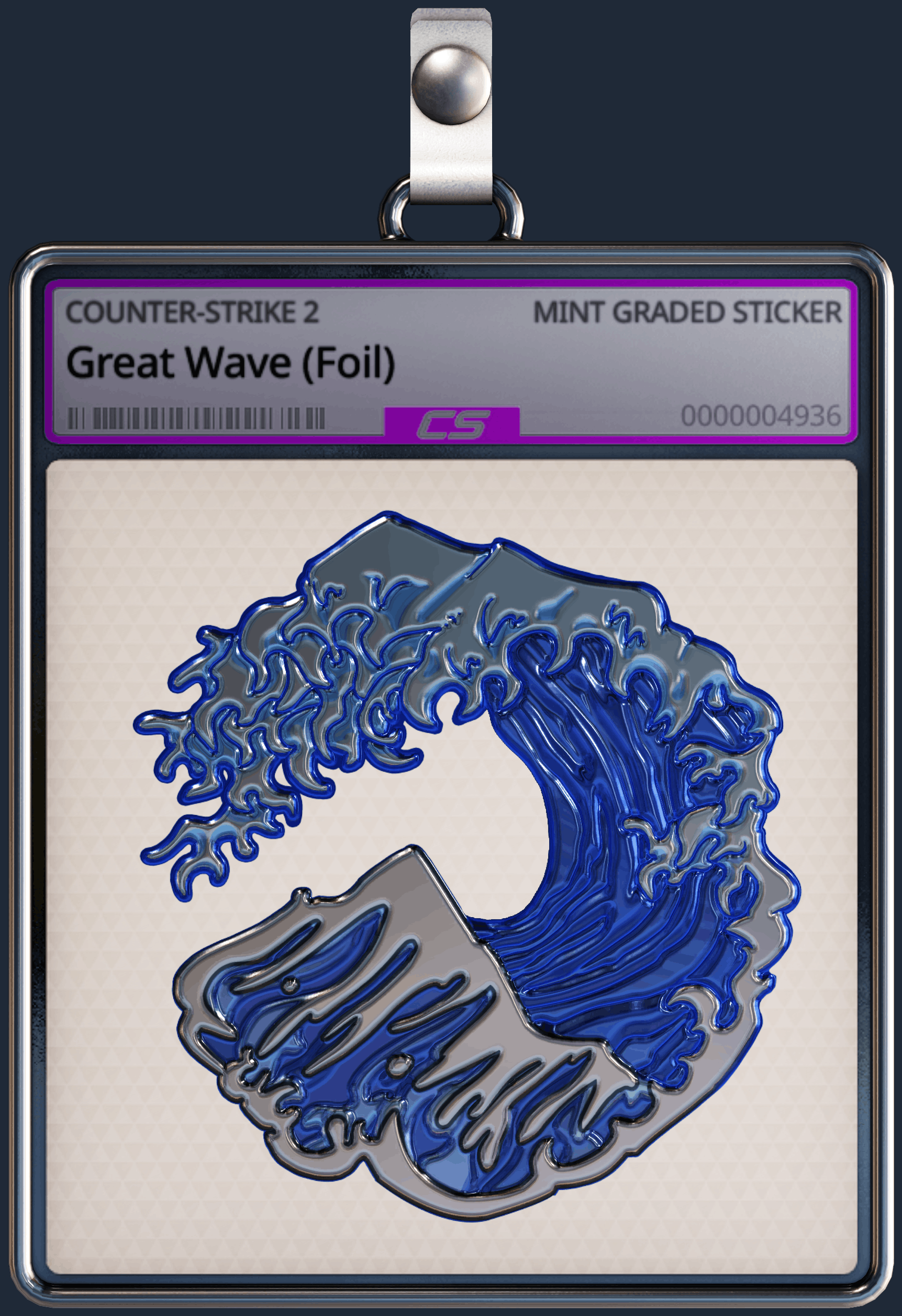 Sticker | Great Wave (Foil) Image