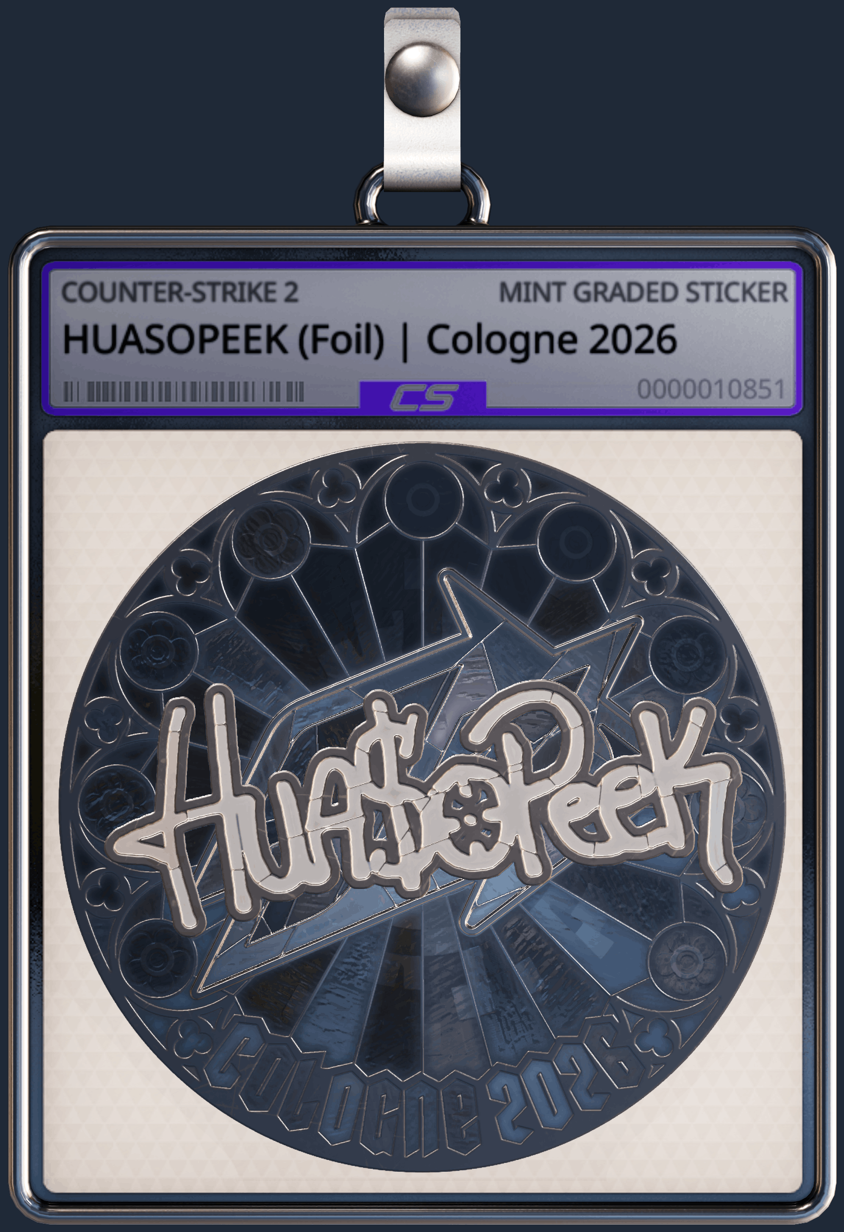 Sticker | HUASOPEEK (Foil) | Cologne 2026 Image