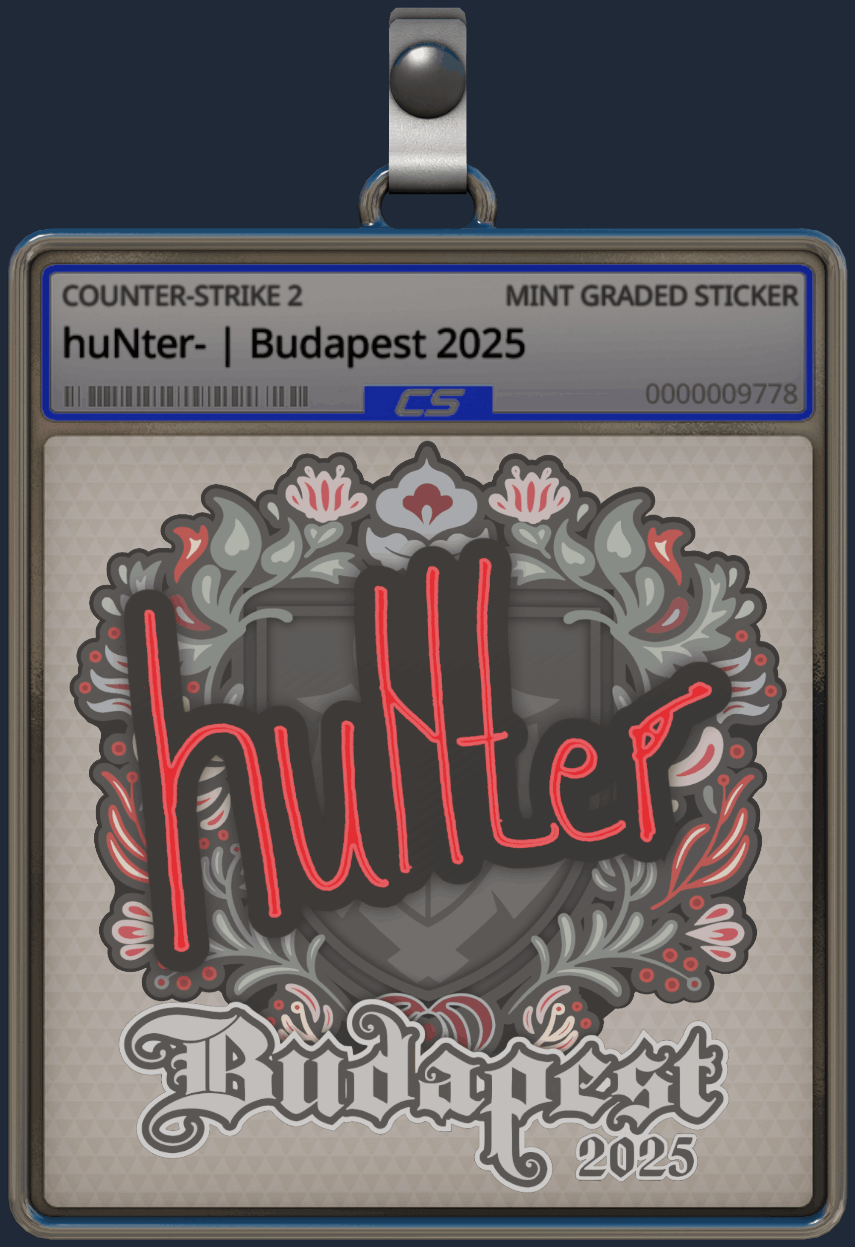 Sticker | huNter- | Budapest 2025 Image