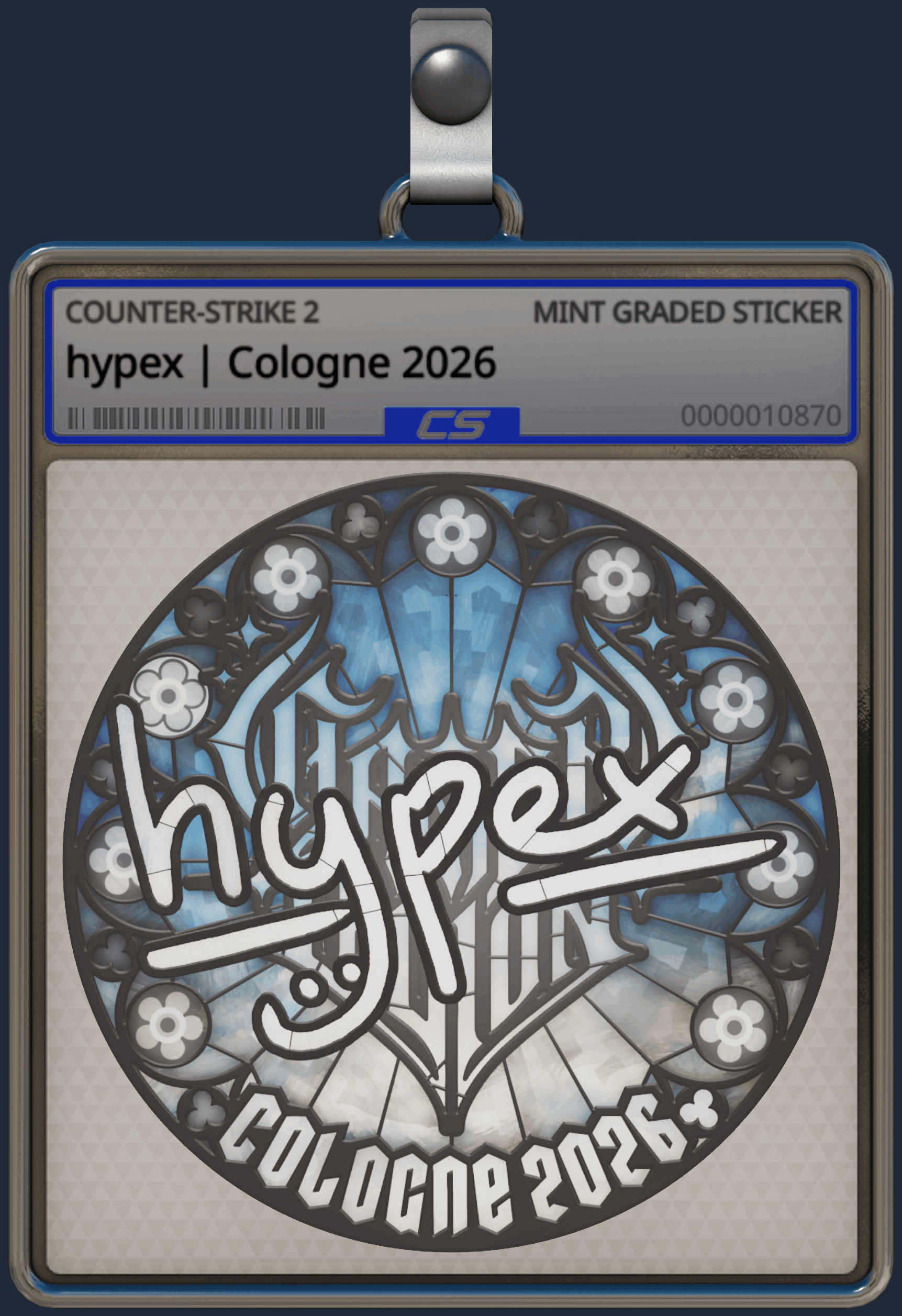 Sticker | hypex | Cologne 2026 Image