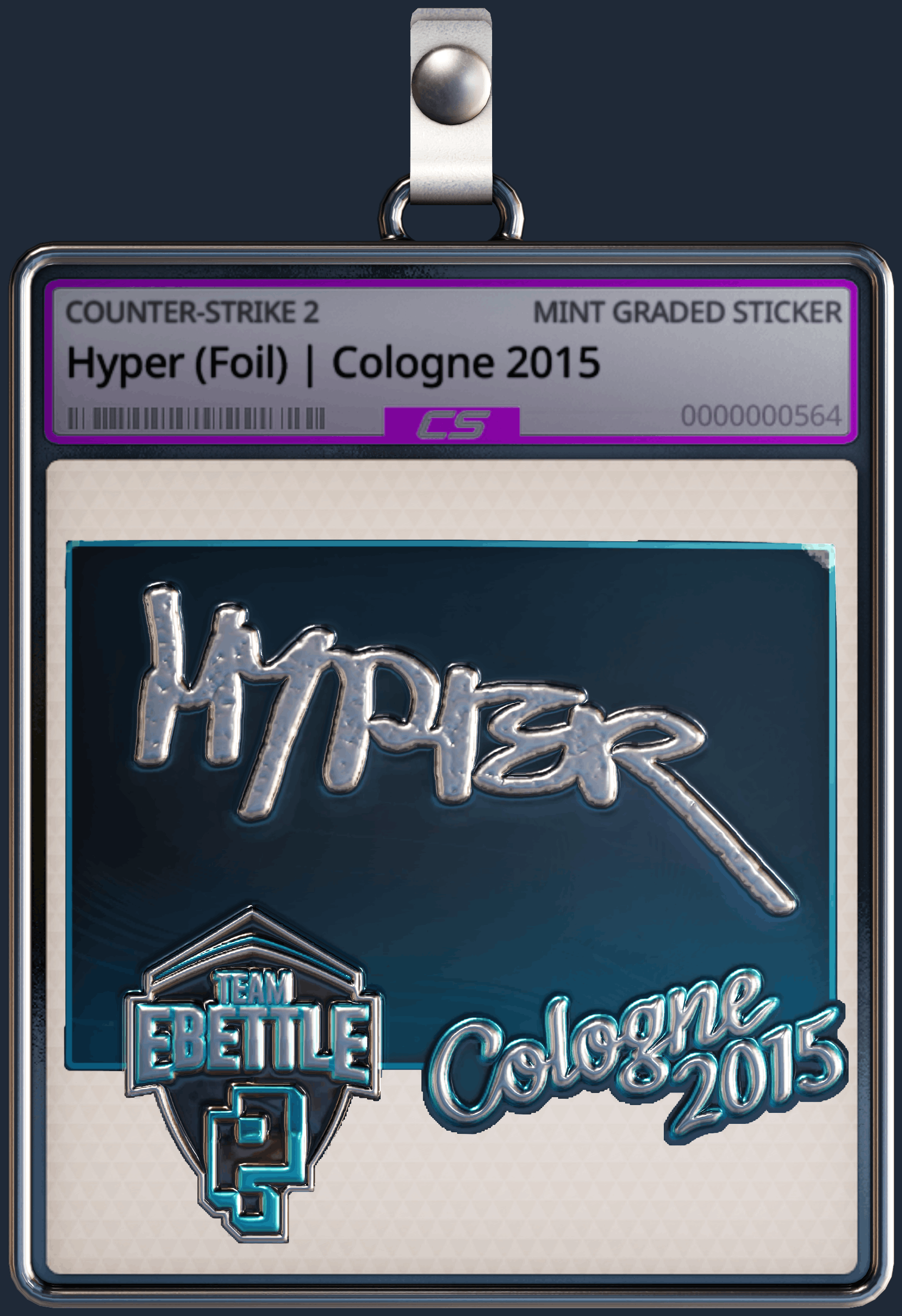Sticker | Hyper (Foil) | Cologne 2015 Image