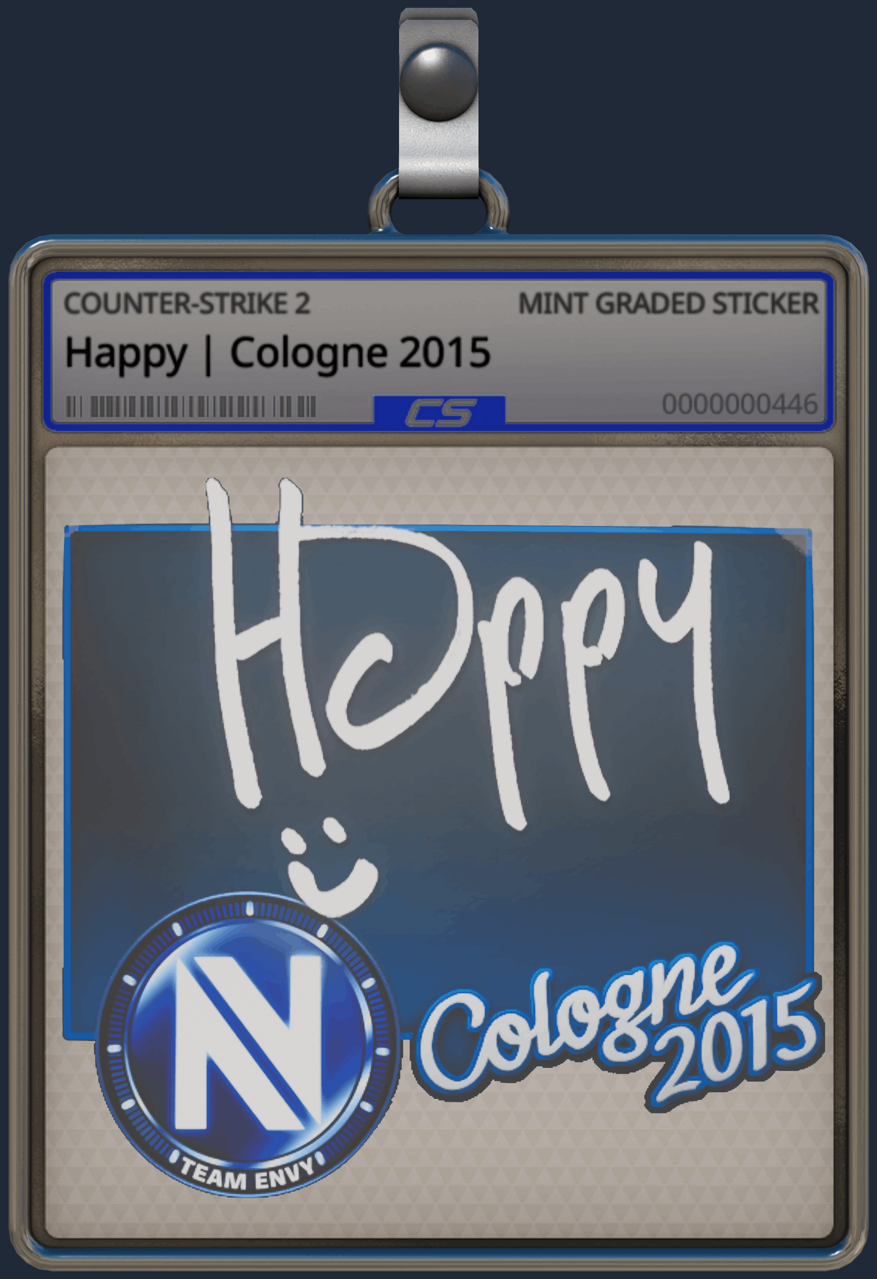 Sticker | Happy | Cologne 2015 Image