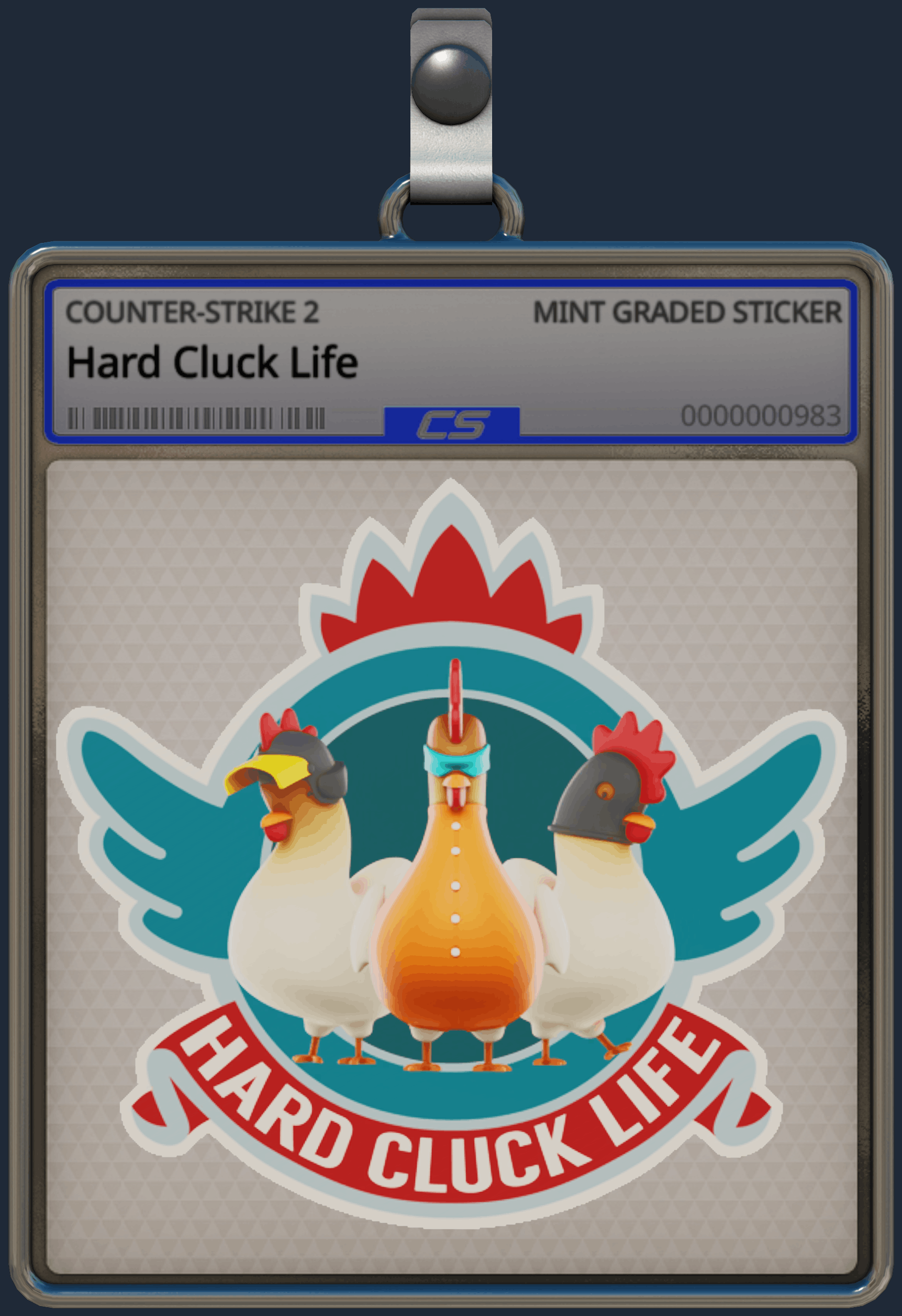 Sticker | Hard Cluck Life Image