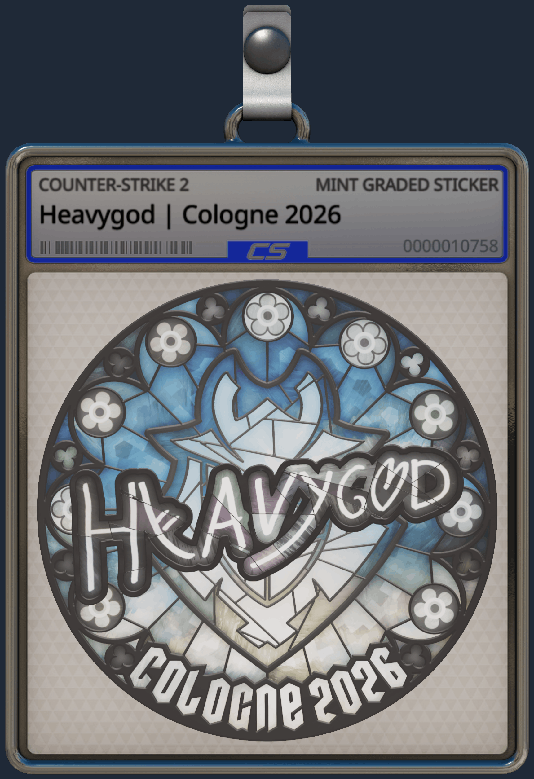 Sticker | Heavygod | Cologne 2026 Image