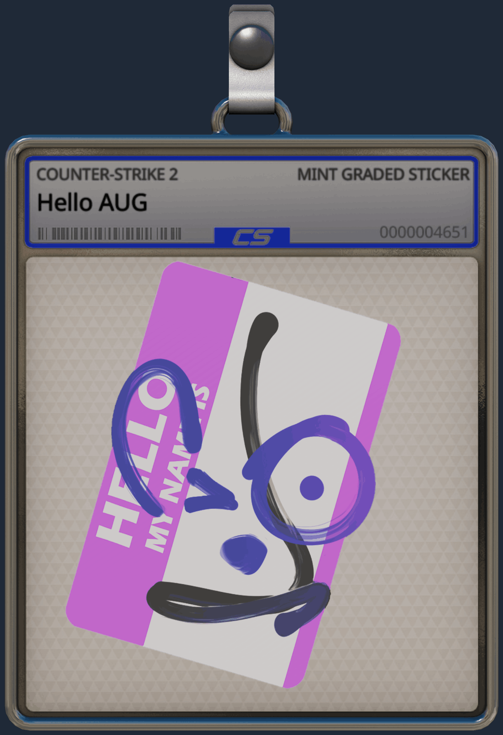 Sticker | Hello AUG Image