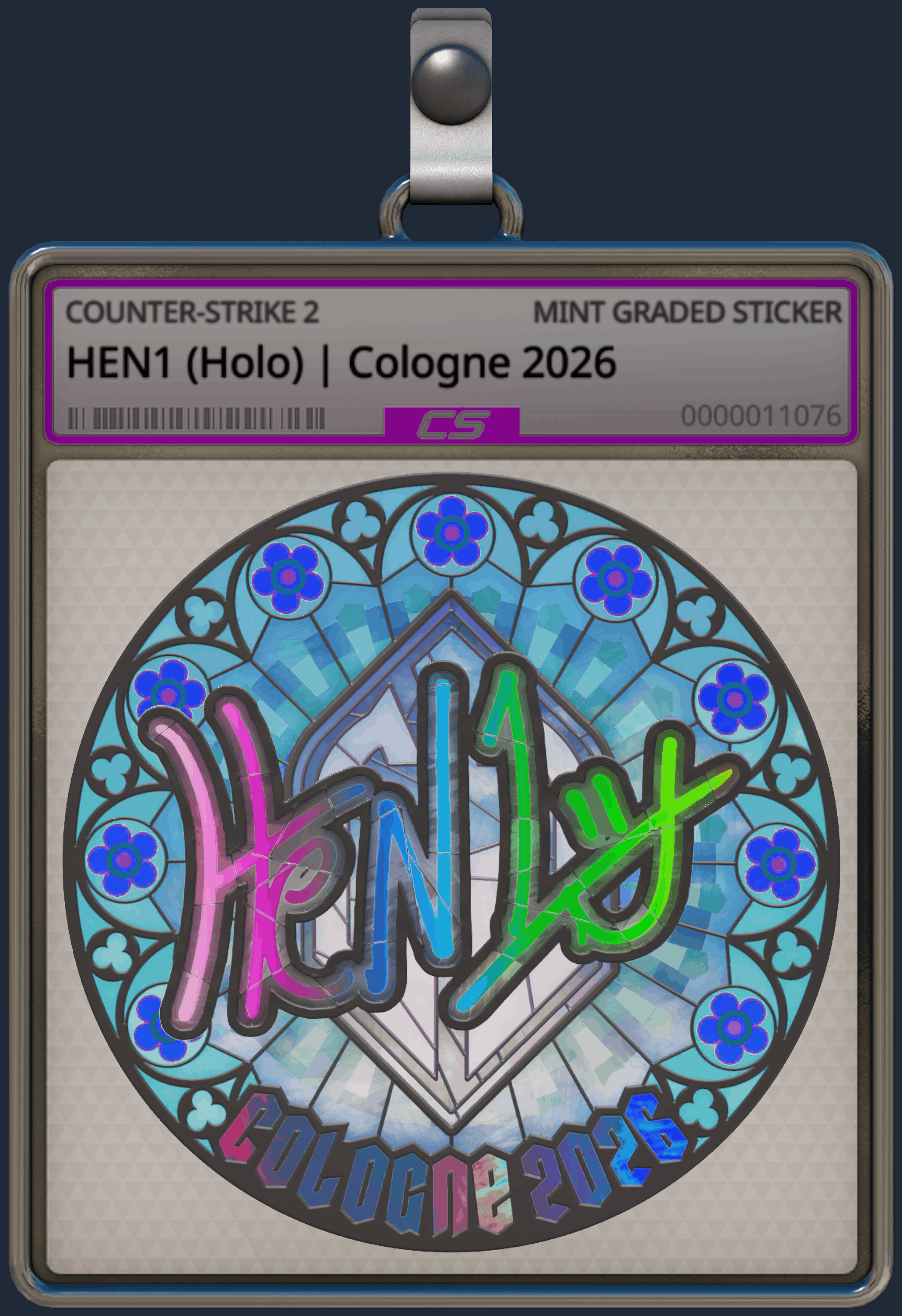Sticker | HEN1 (Holo) | Cologne 2026 Image