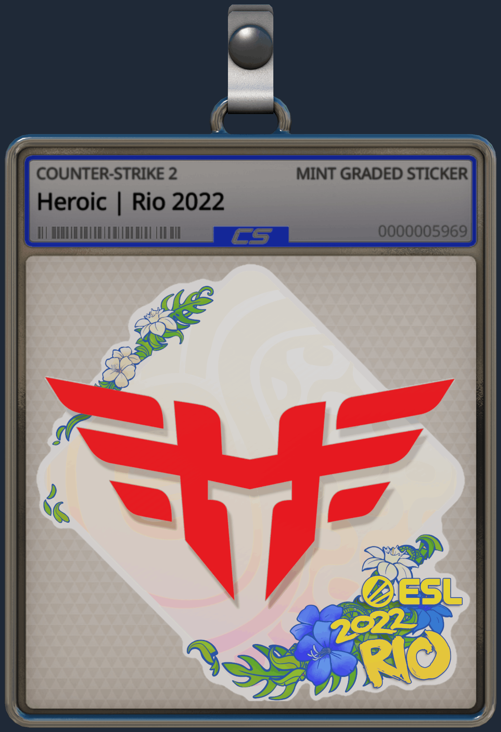Sticker | Heroic | Rio 2022 Image