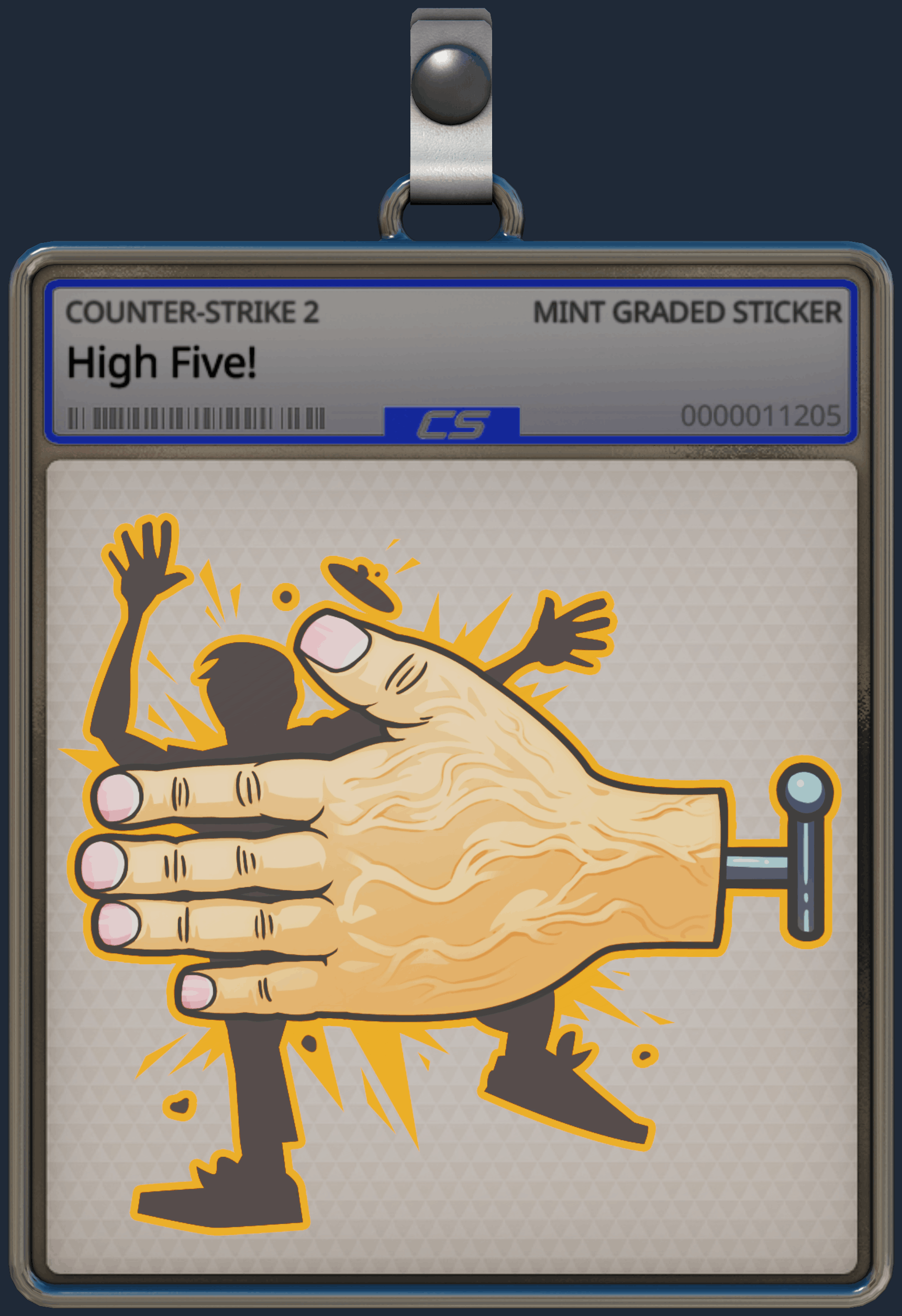 Sticker | High Five! Image