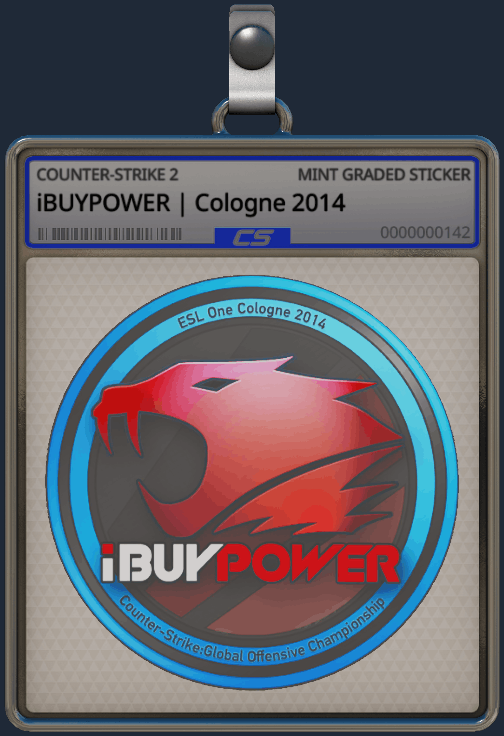 Sticker | iBUYPOWER | Cologne 2014 Image