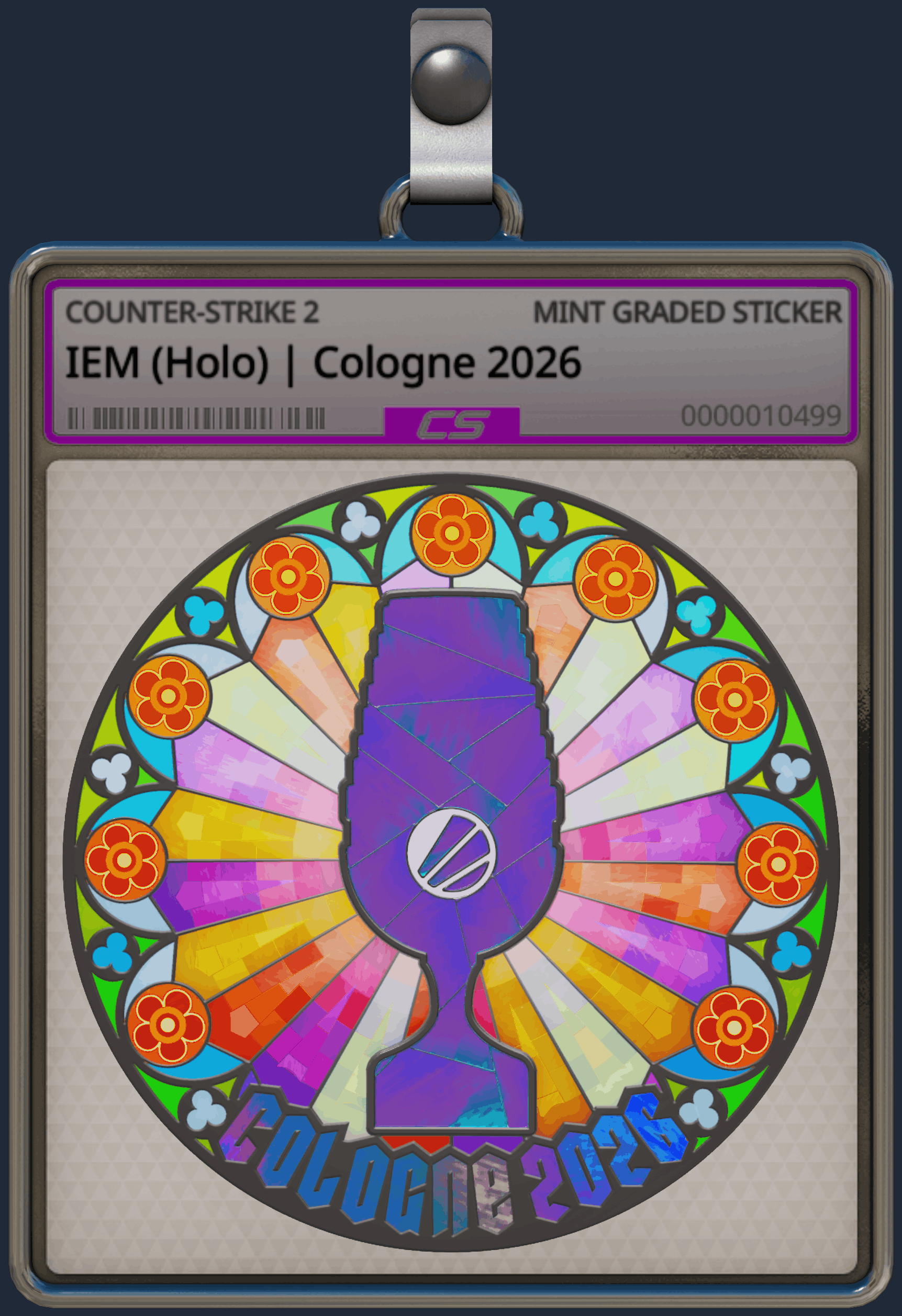Sticker | IEM (Holo) | Cologne 2026 Image