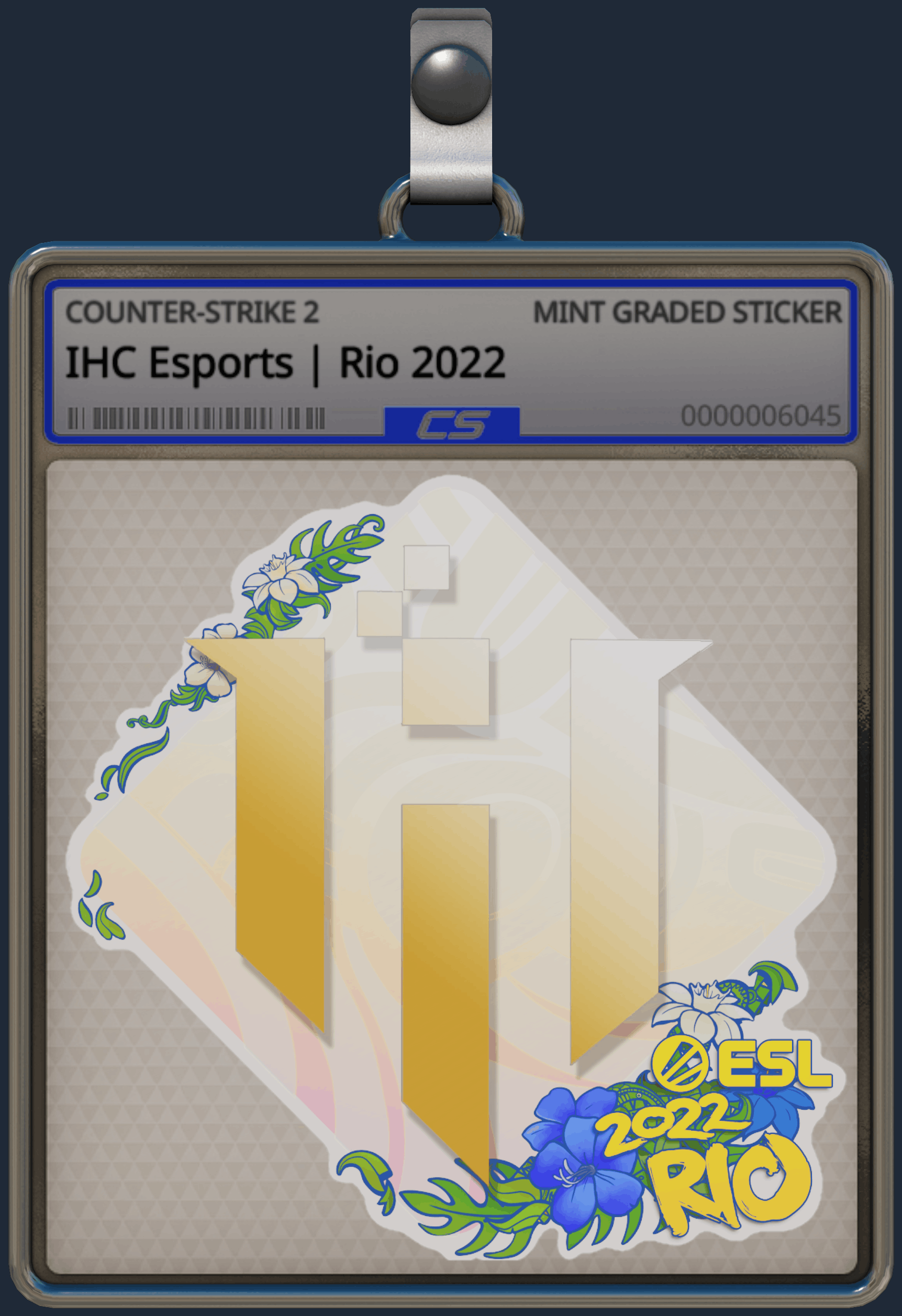Sticker | IHC Esports | Rio 2022 Image