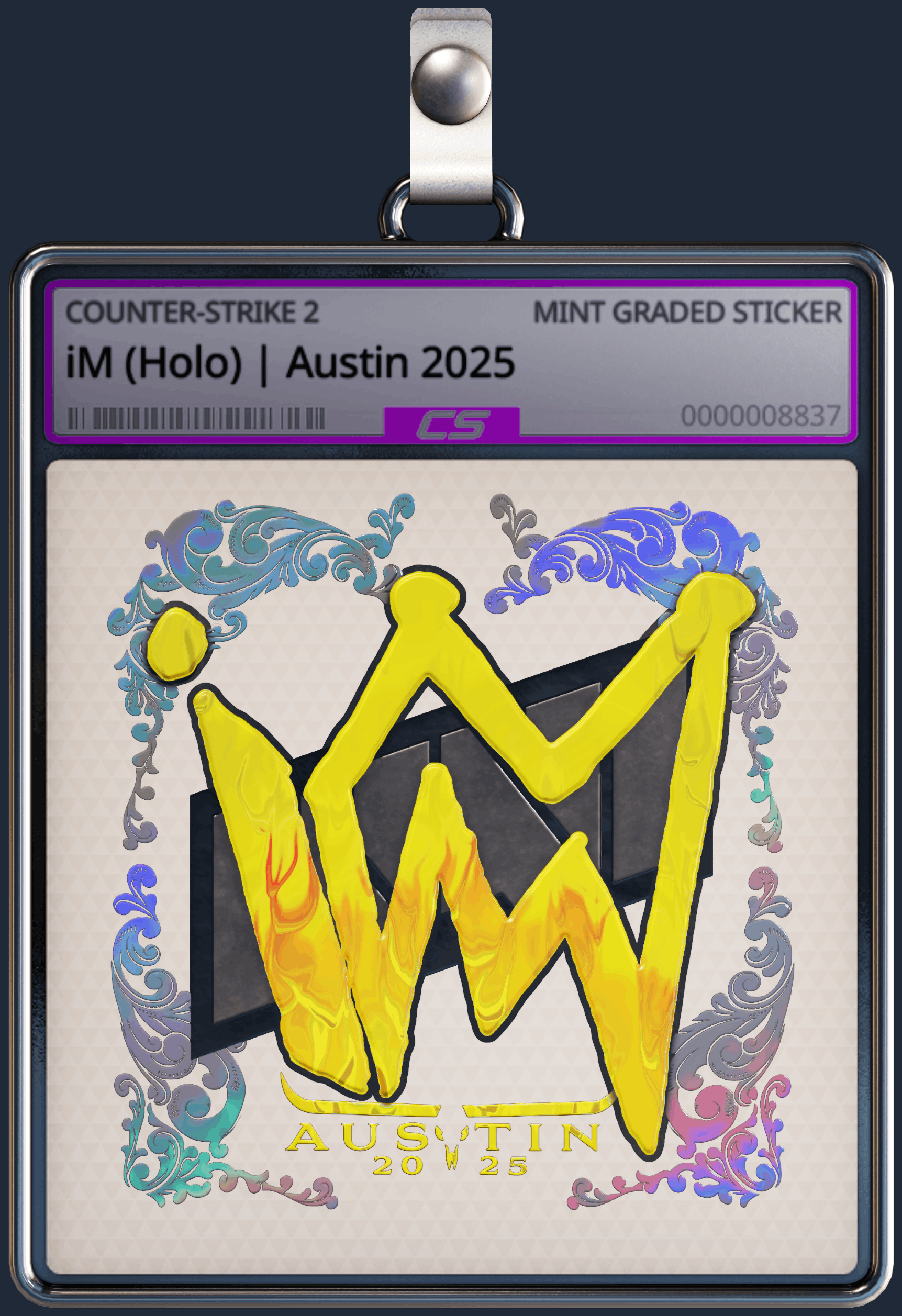 Sticker | iM (Holo) | Austin 2025 Image