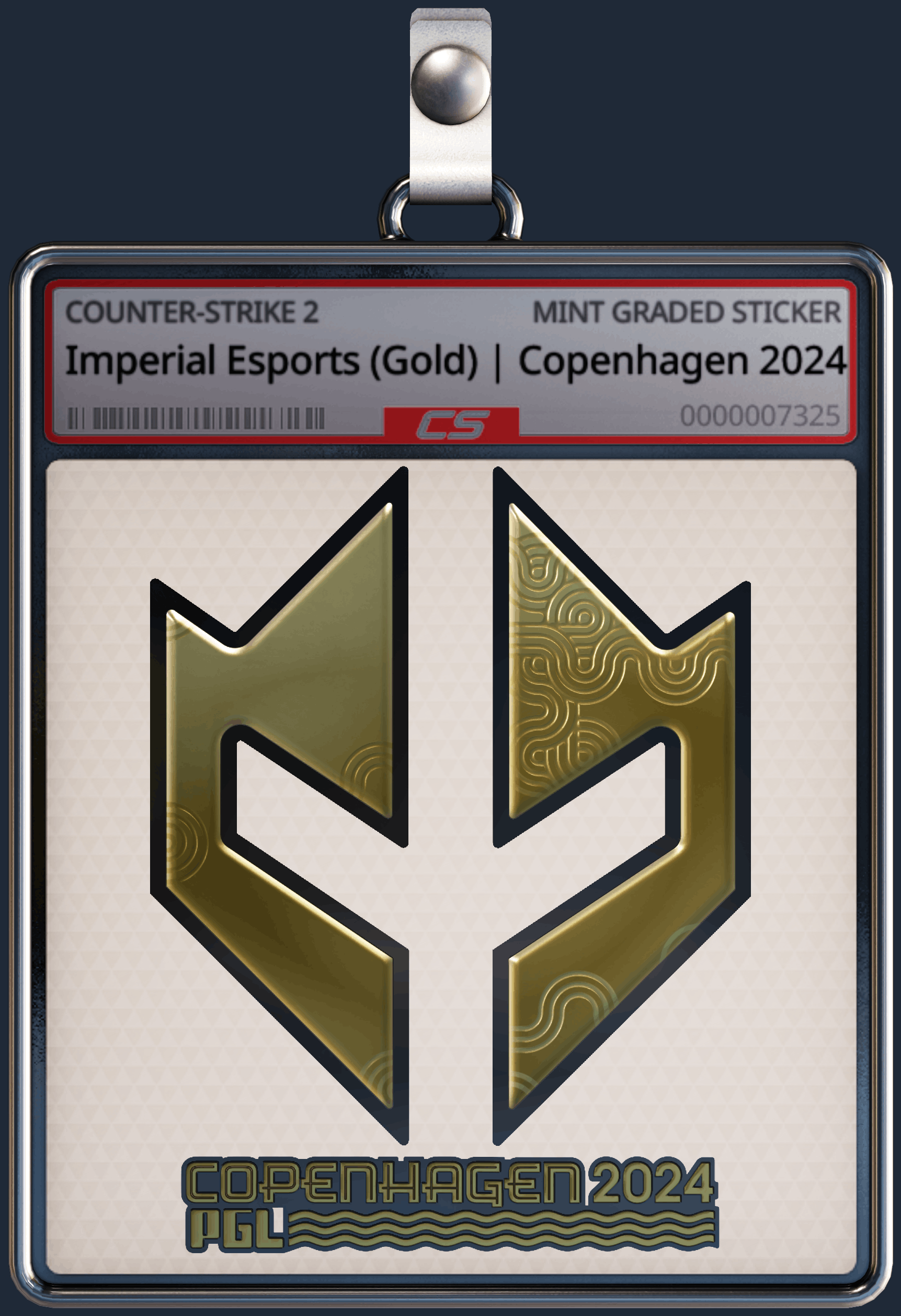 Sticker | Imperial Esports (Gold) | Copenhagen 2024 Image