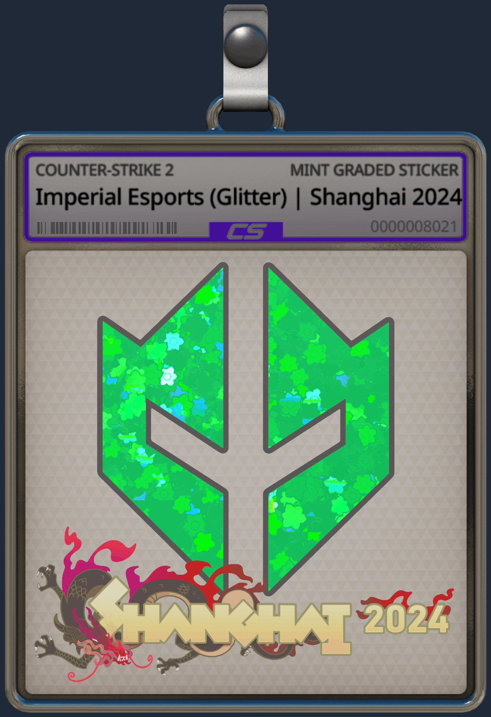 Sticker | Imperial Esports (Glitter) | Shanghai 2024 Image