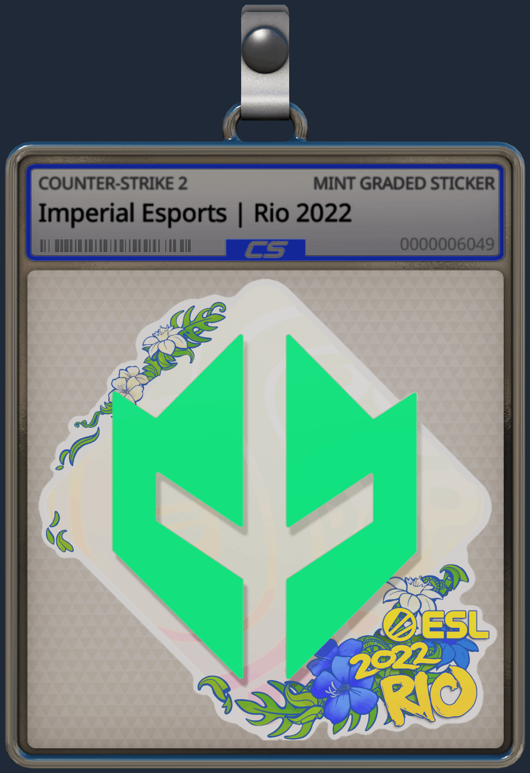 Sticker | Imperial Esports | Rio 2022 Image