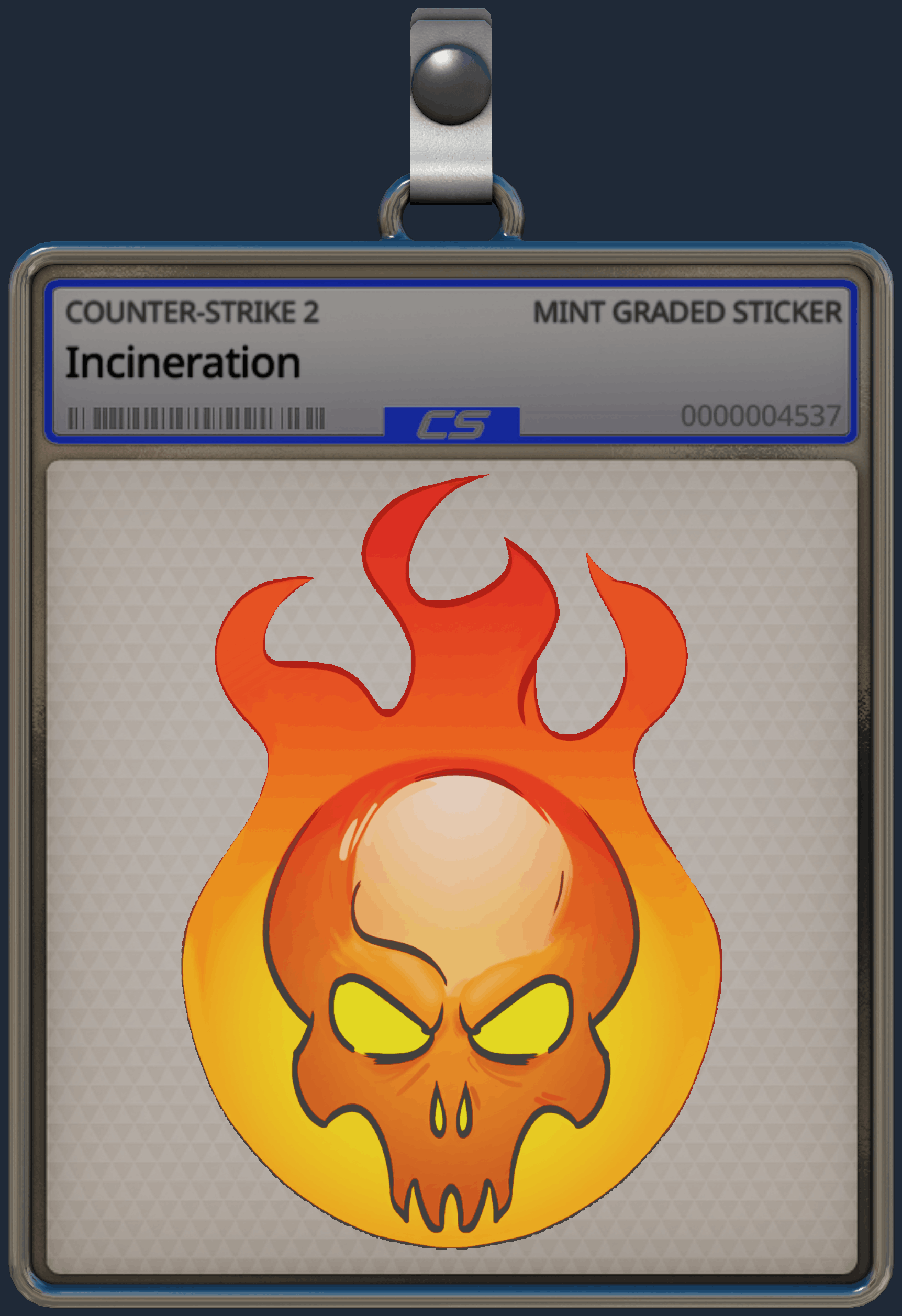 Sticker | Incineration Image