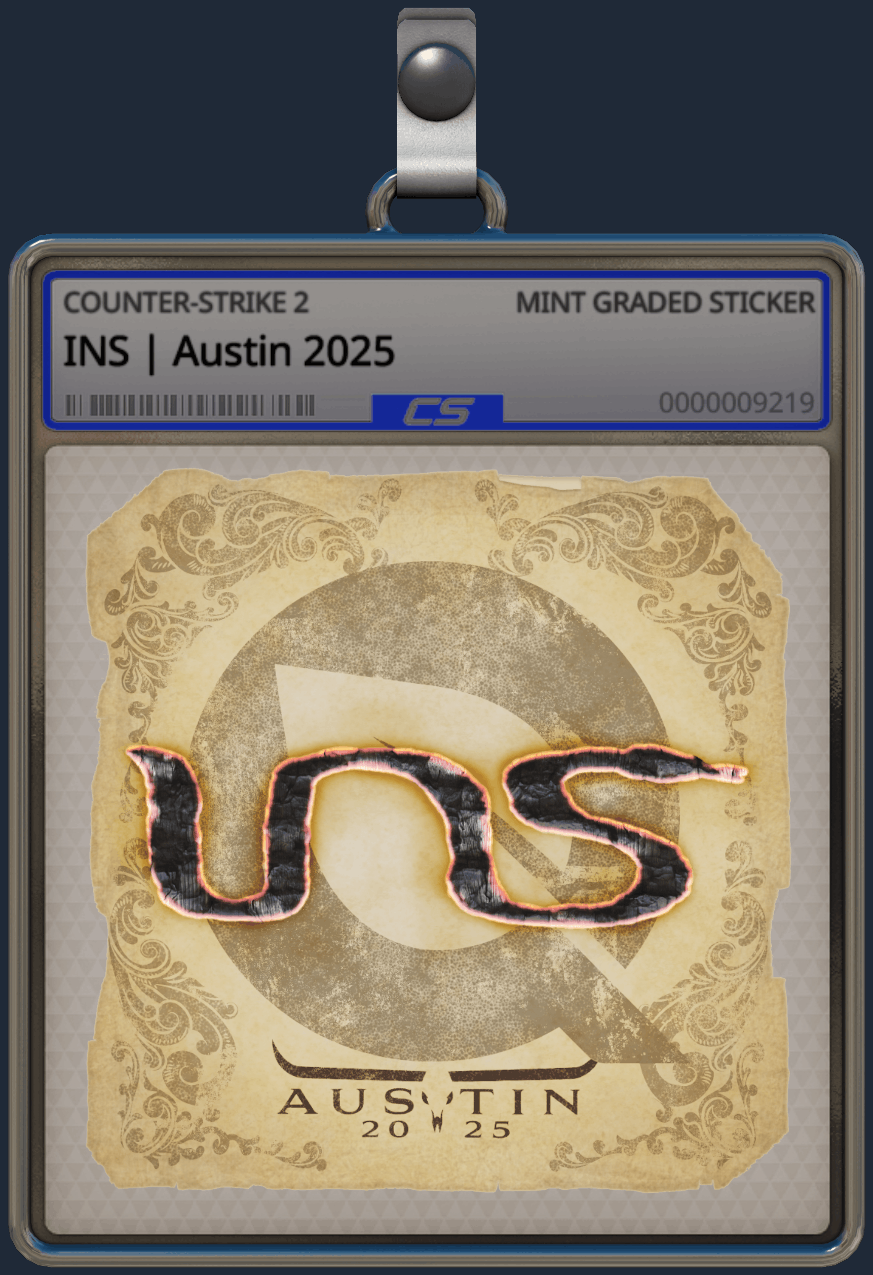 Sticker | INS | Austin 2025 Image