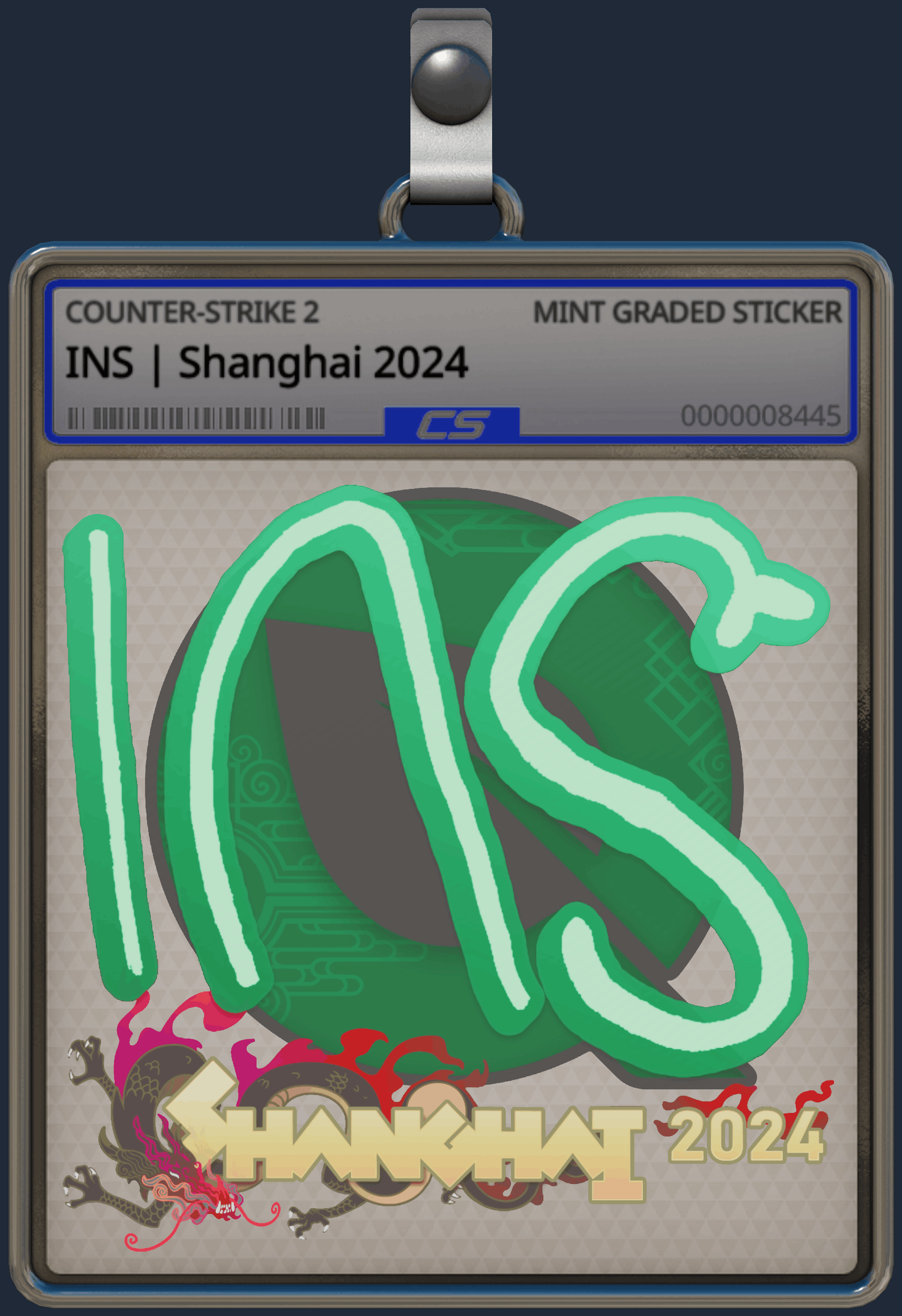Sticker | INS | Shanghai 2024 Image