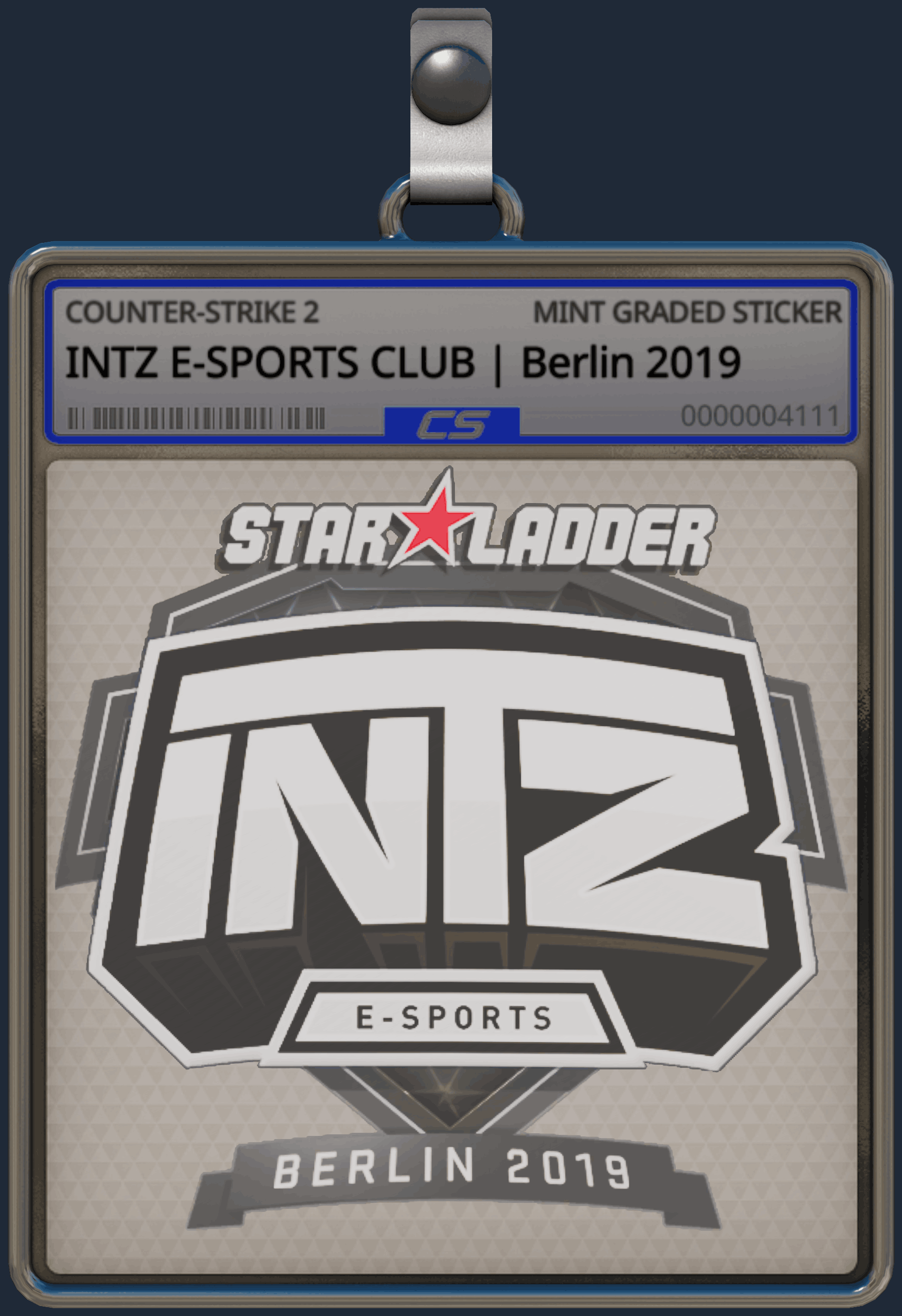 Sticker | INTZ E-SPORTS CLUB | Berlin 2019 Image