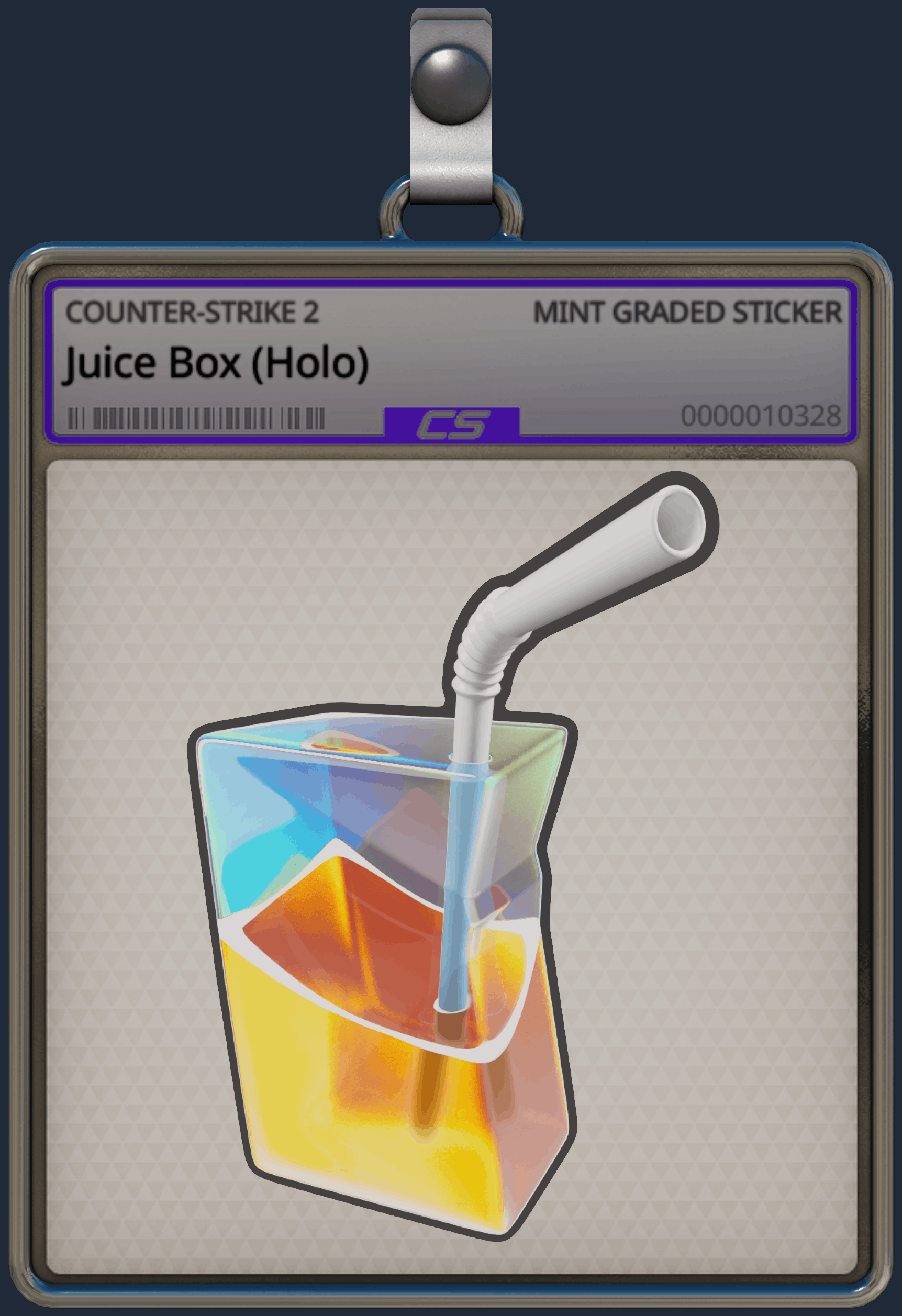 Sticker | Juice Box (Holo) Image
