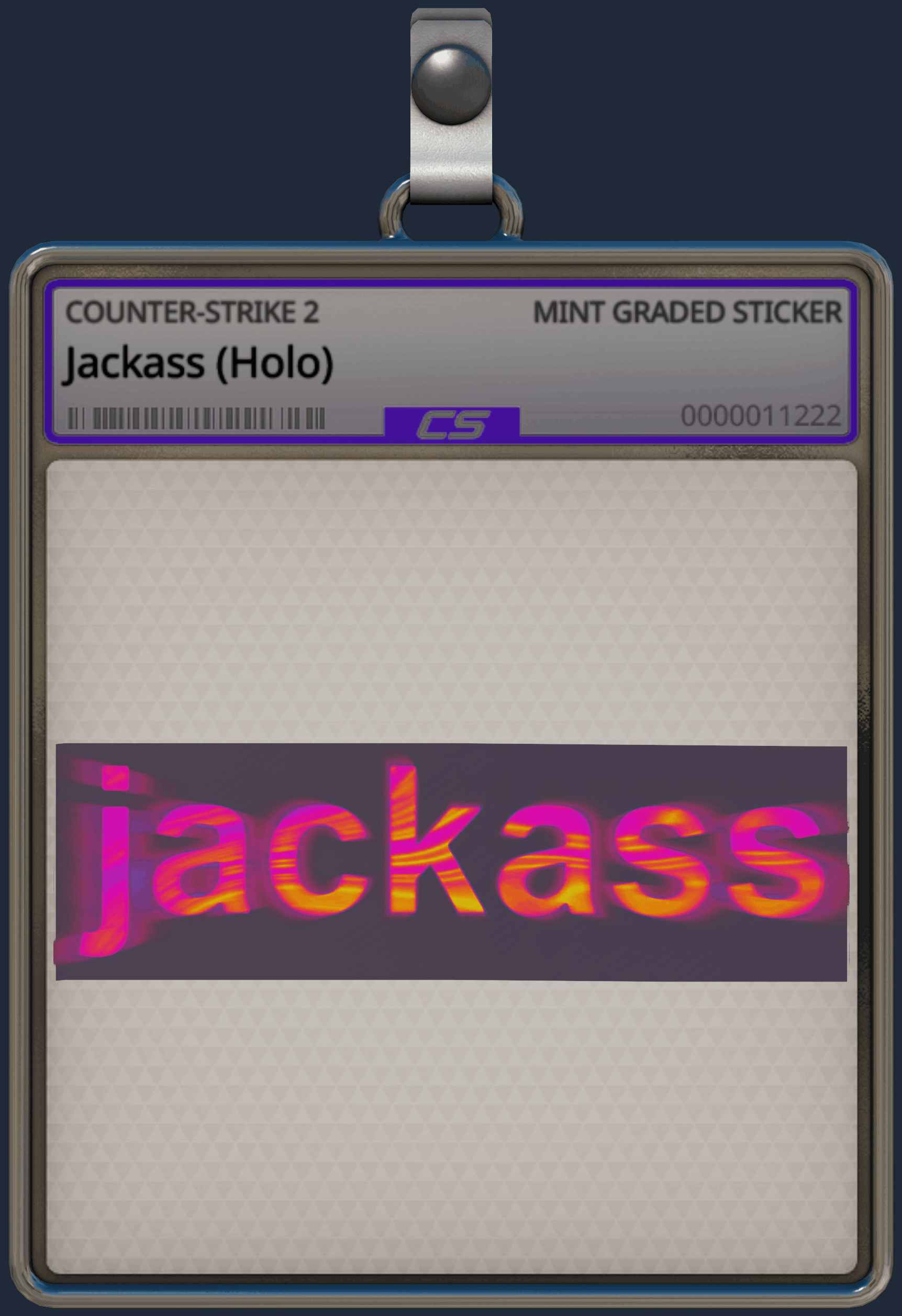 Sticker | Jackass (Holo) Image