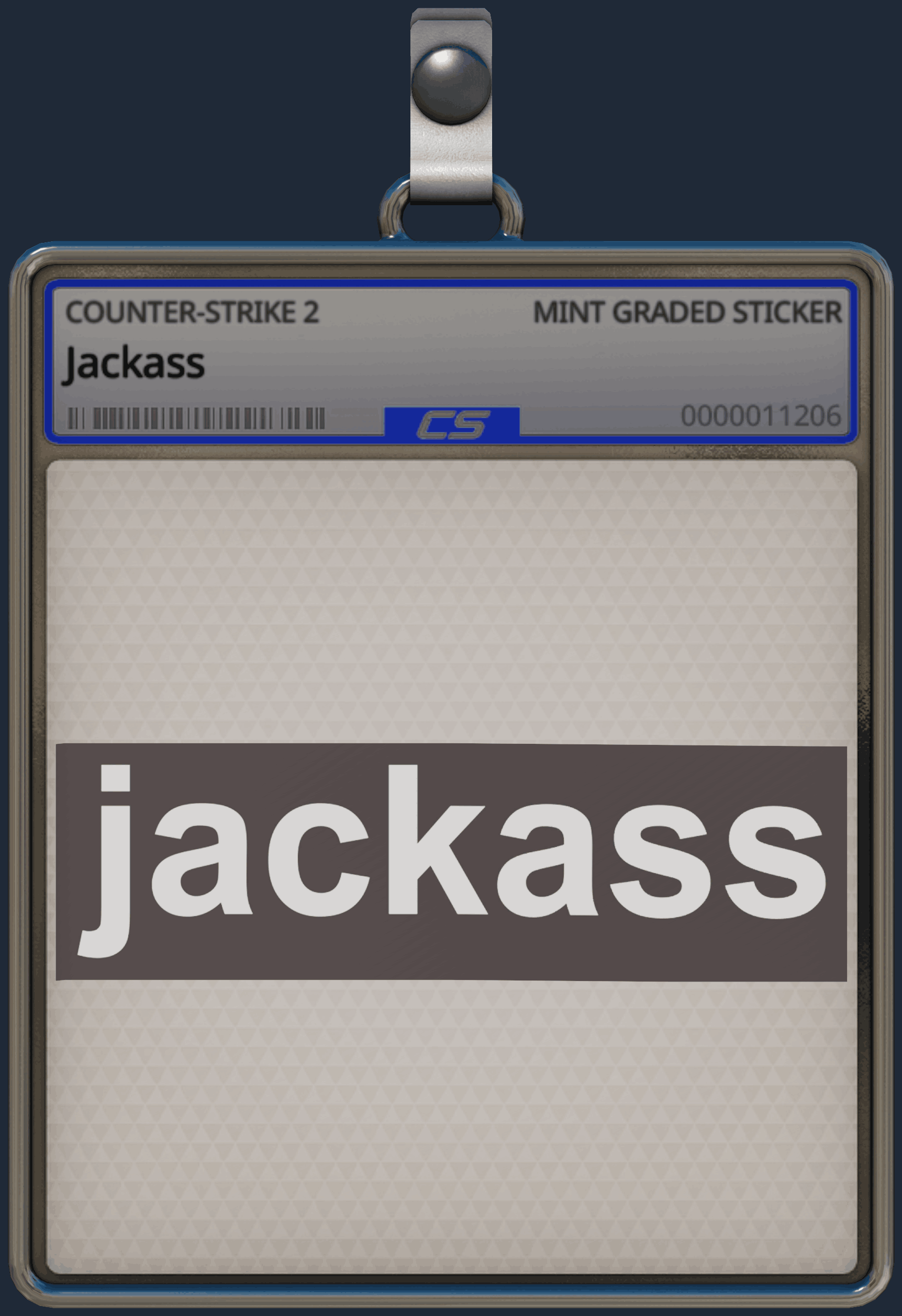Sticker | Jackass Image