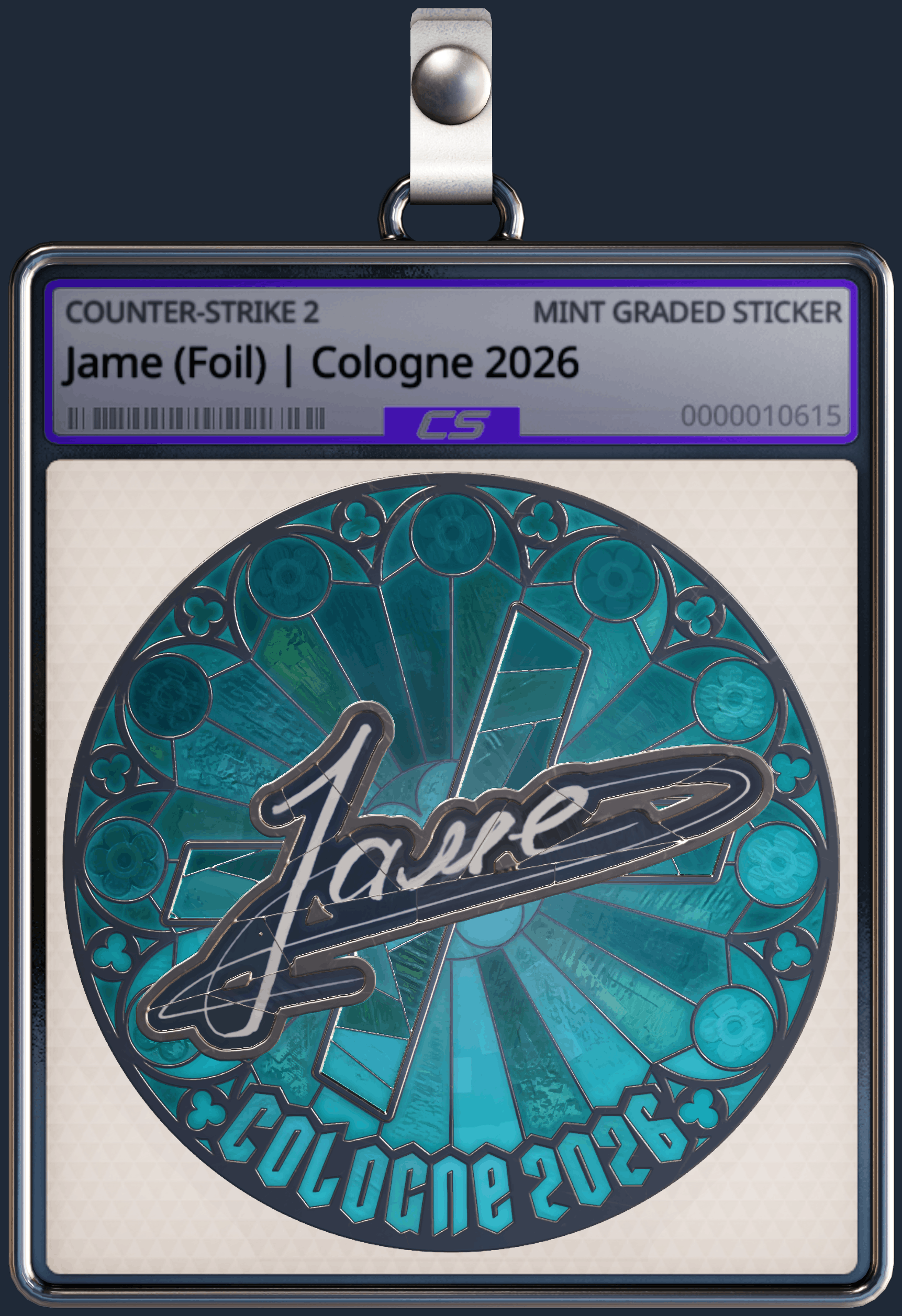 Sticker | Jame (Foil) | Cologne 2026 Image