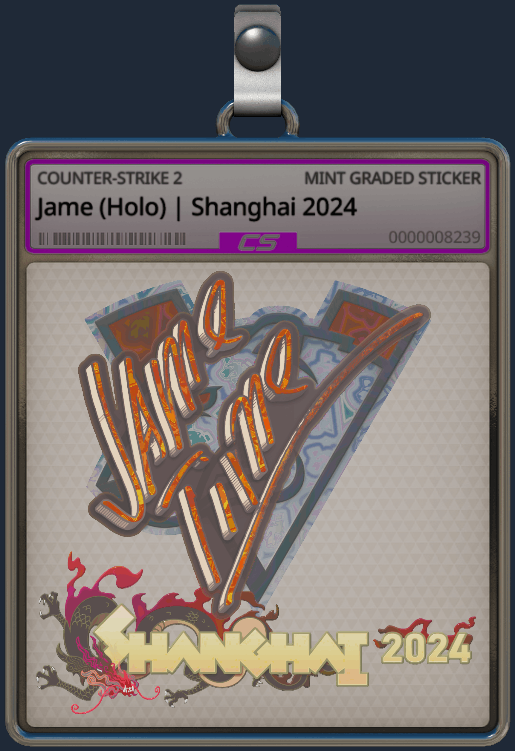 Sticker | Jame (Holo) | Shanghai 2024 Image