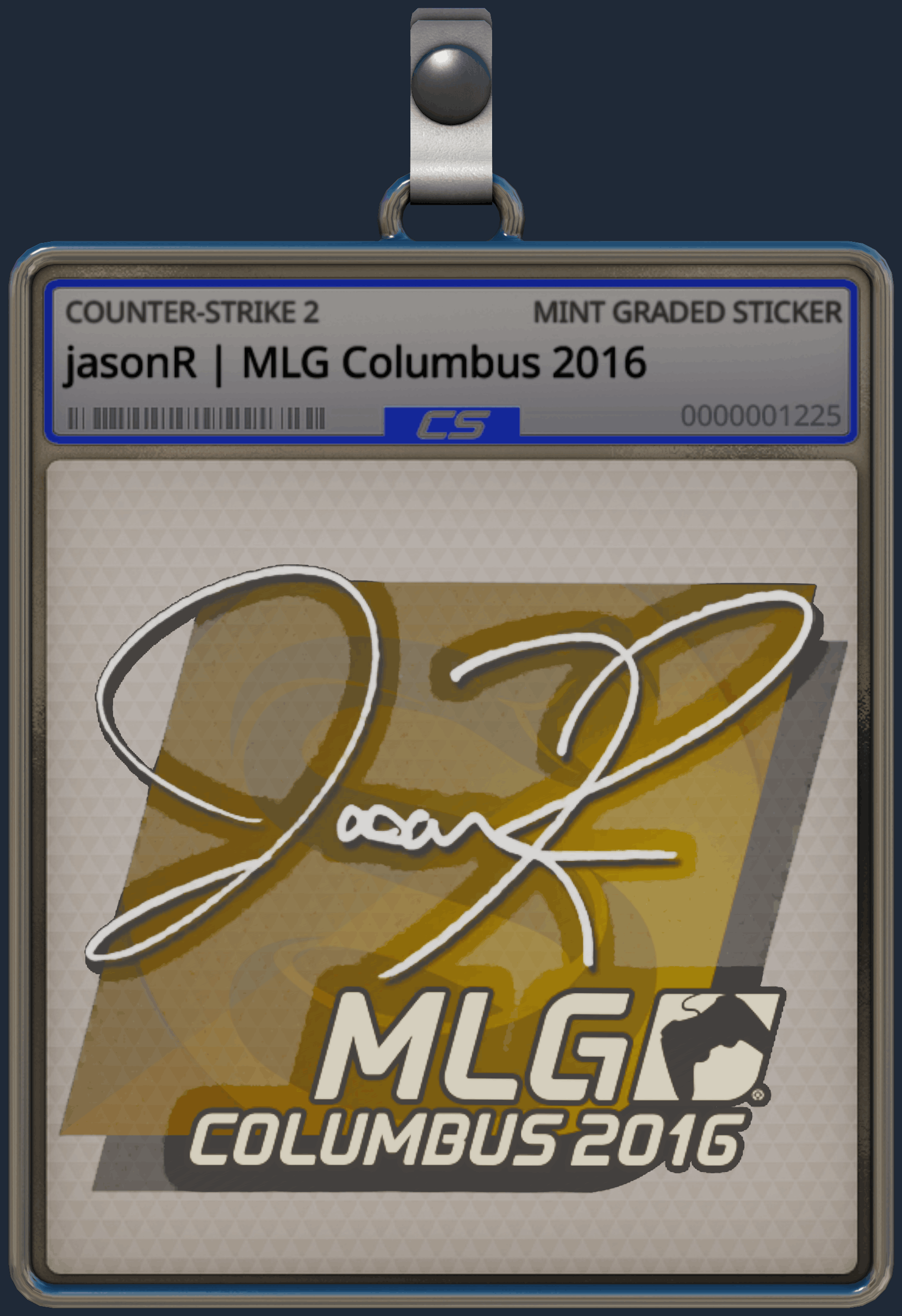 Sticker | jasonR | MLG Columbus 2016 Image