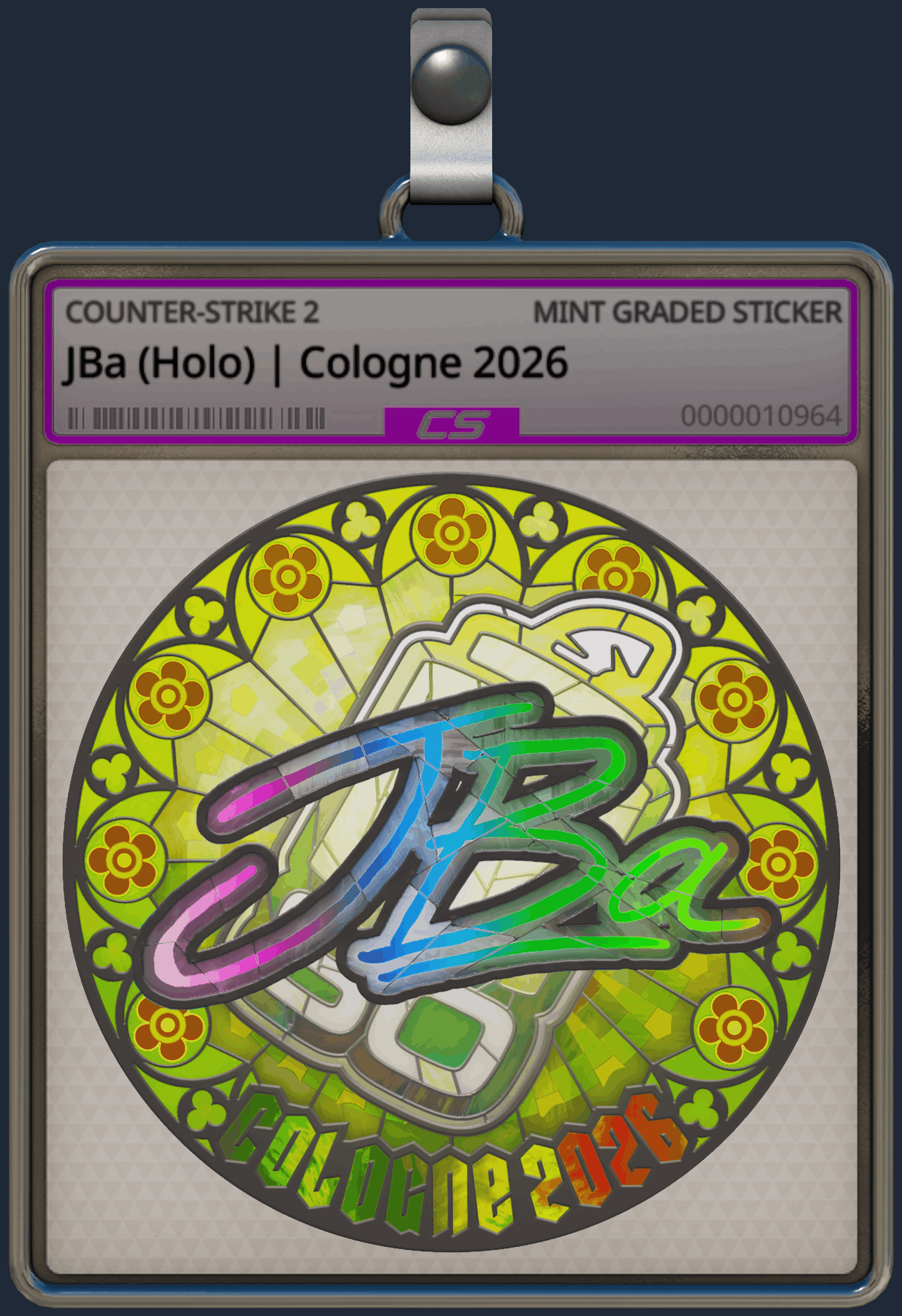 Sticker | JBa (Holo) | Cologne 2026 Image