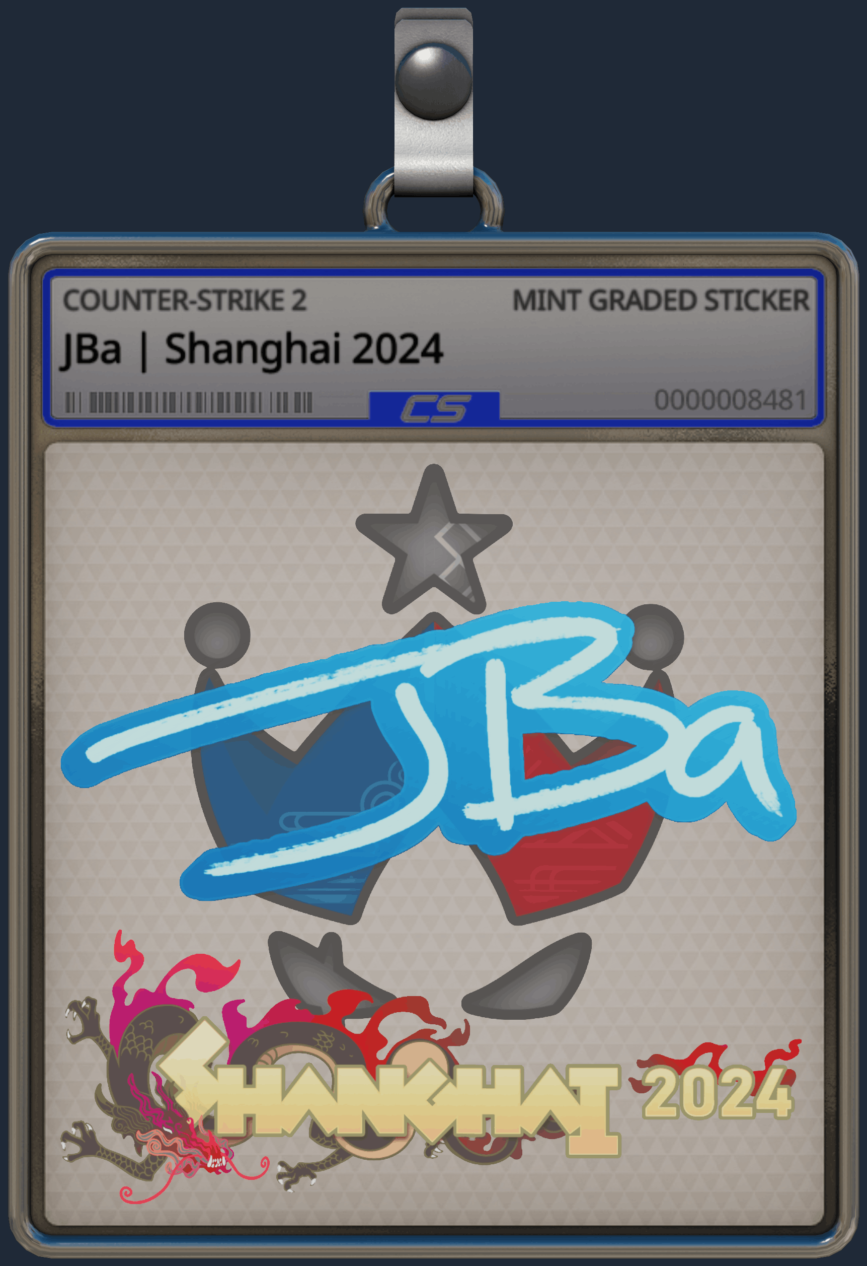 Sticker | JBa | Shanghai 2024 Image