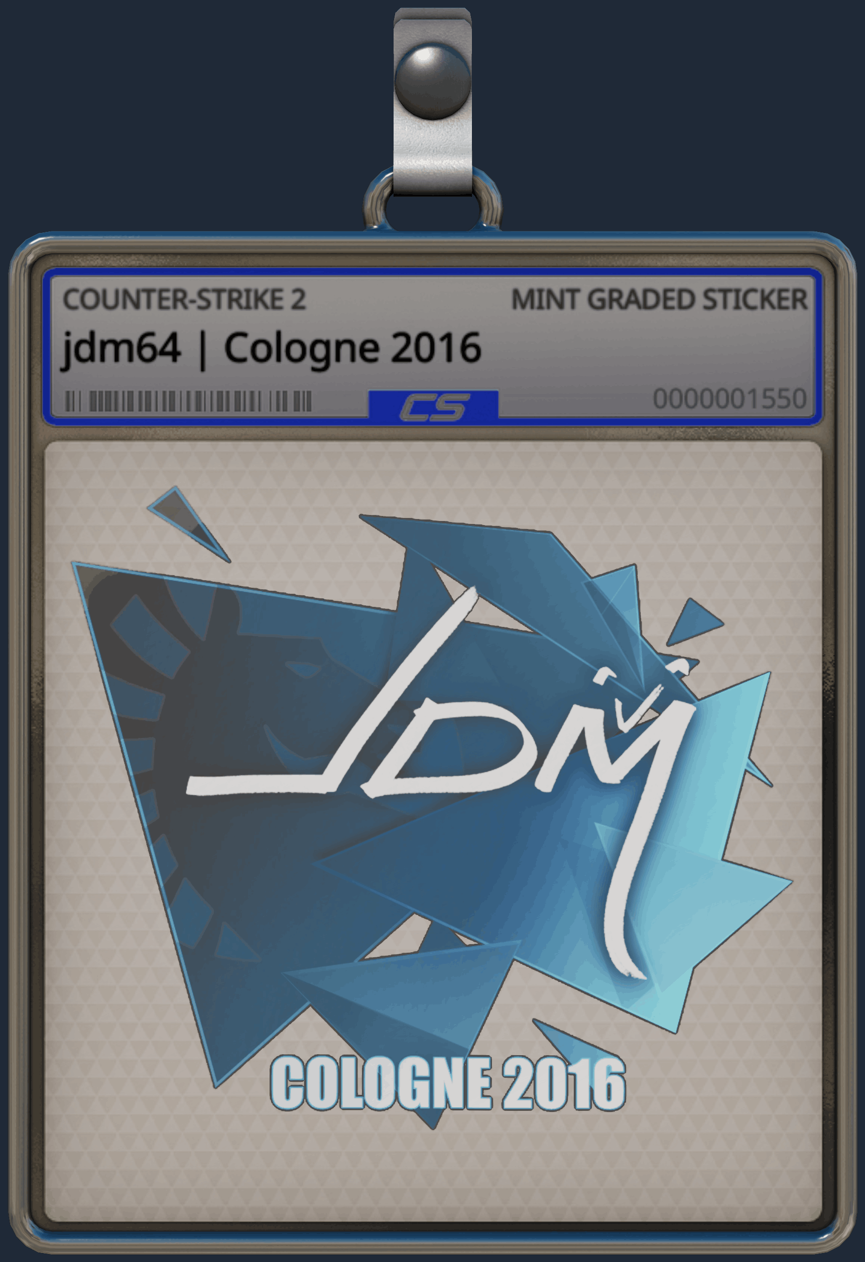 Sticker | jdm64 | Cologne 2016 Image