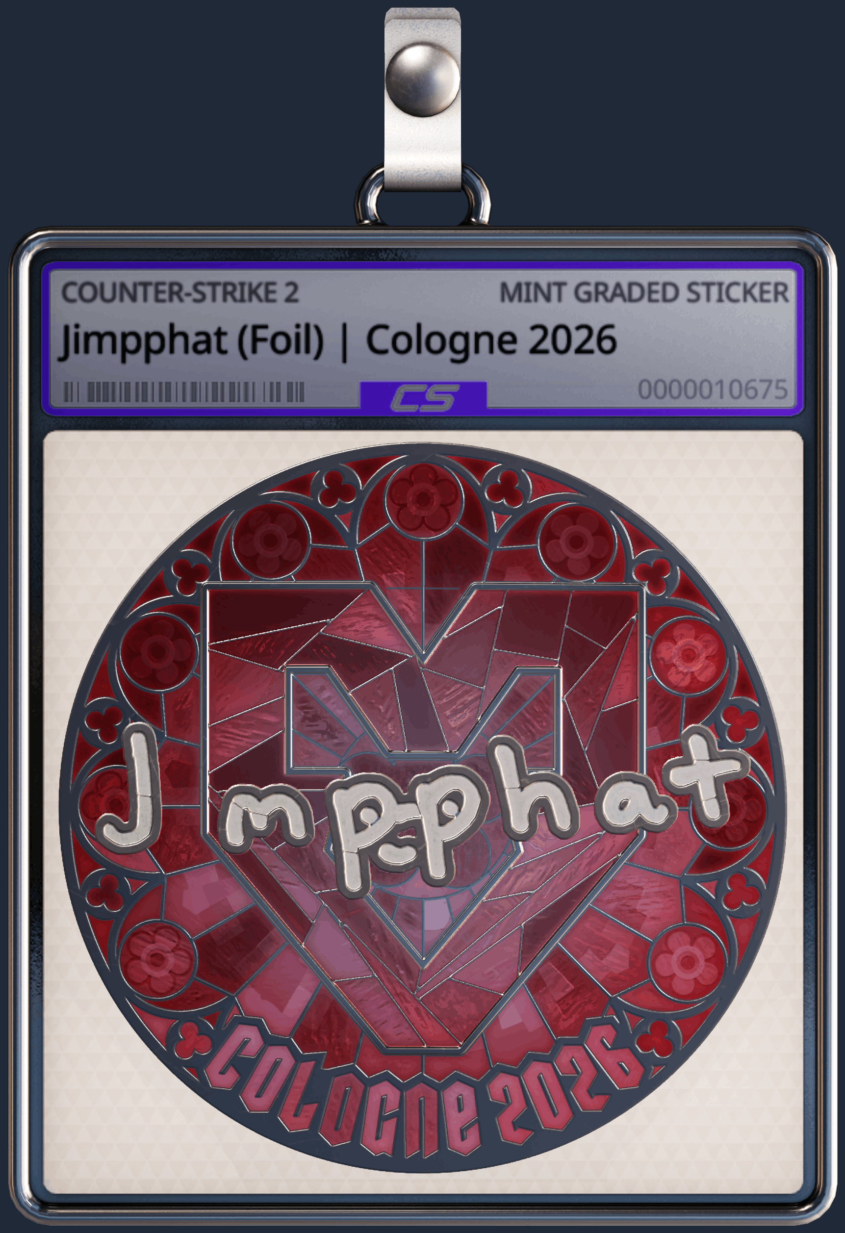 Sticker | Jimpphat (Foil) | Cologne 2026 Image