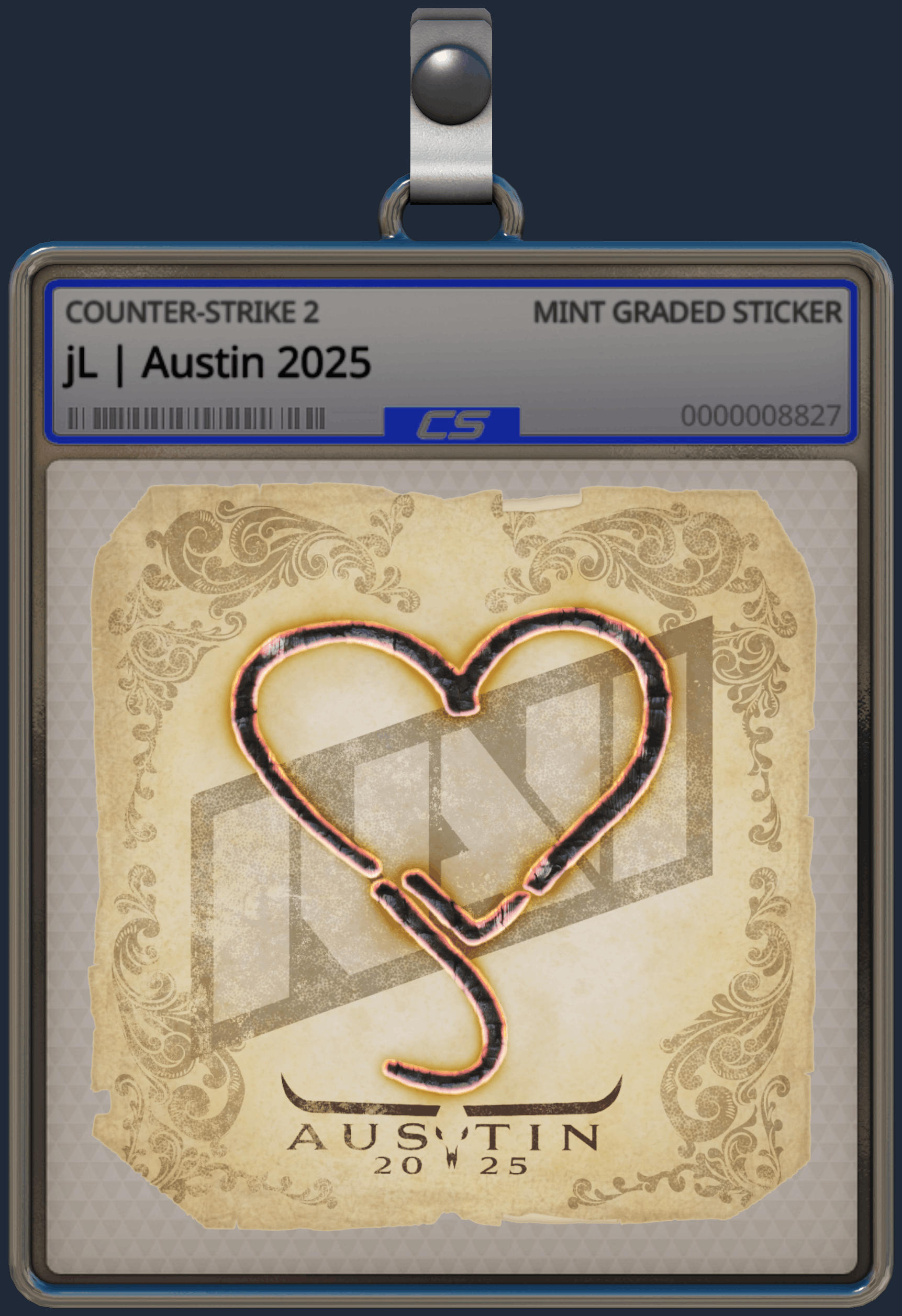 Sticker | jL | Austin 2025 Image