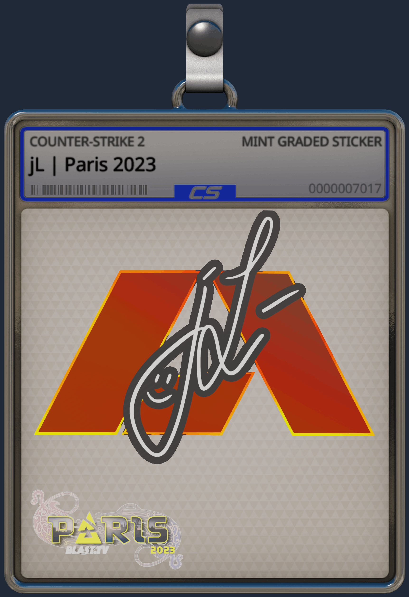 Sticker | jL | Paris 2023 Image