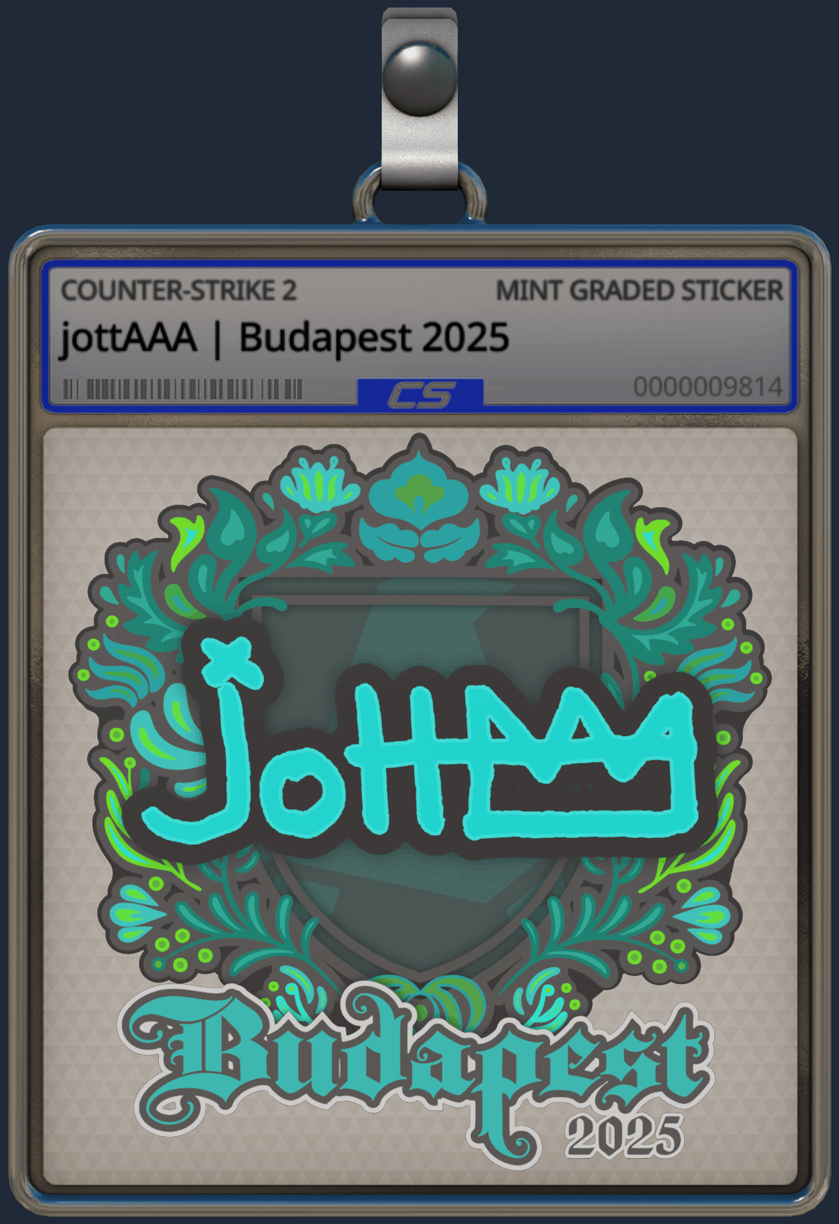 Sticker | jottAAA | Budapest 2025 Image