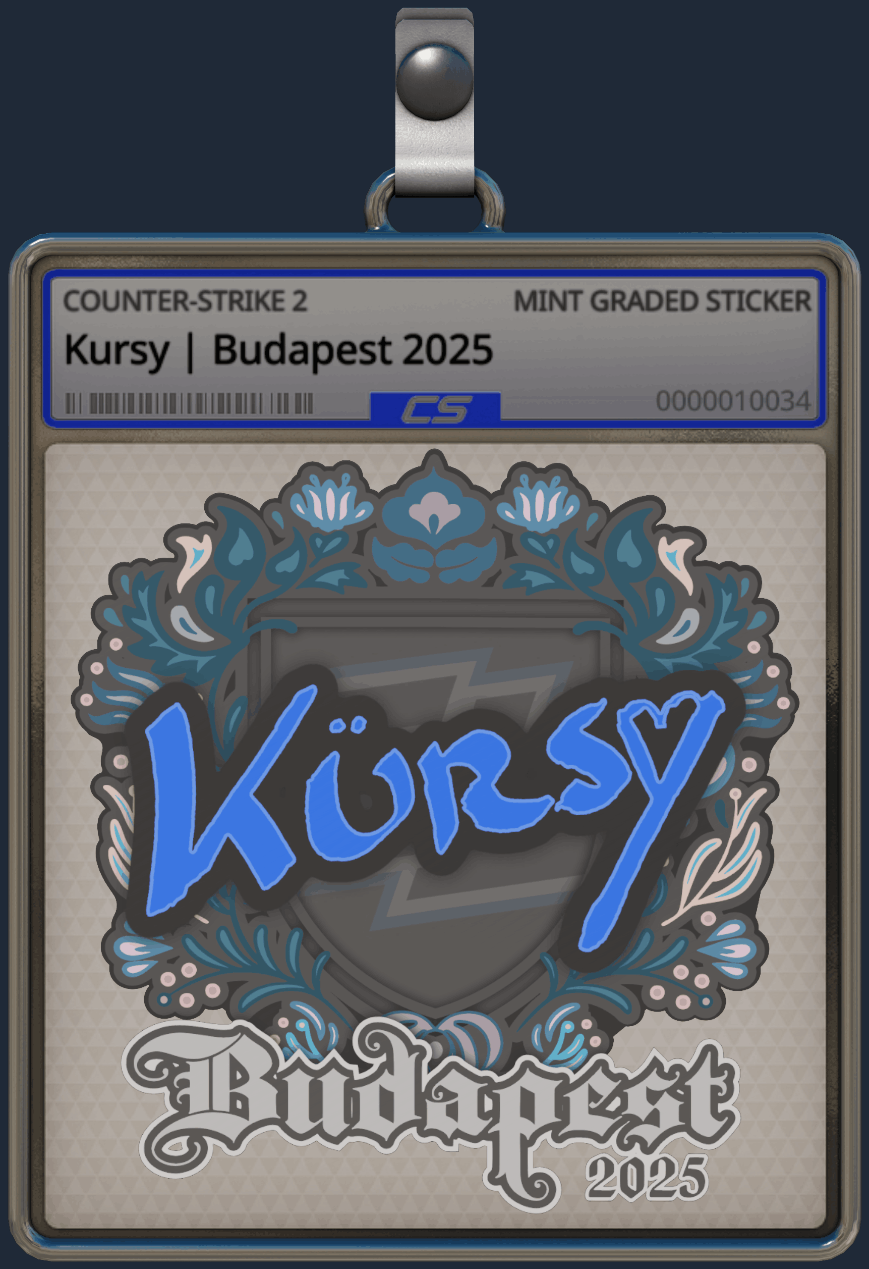 Sticker | Kursy | Budapest 2025 Image