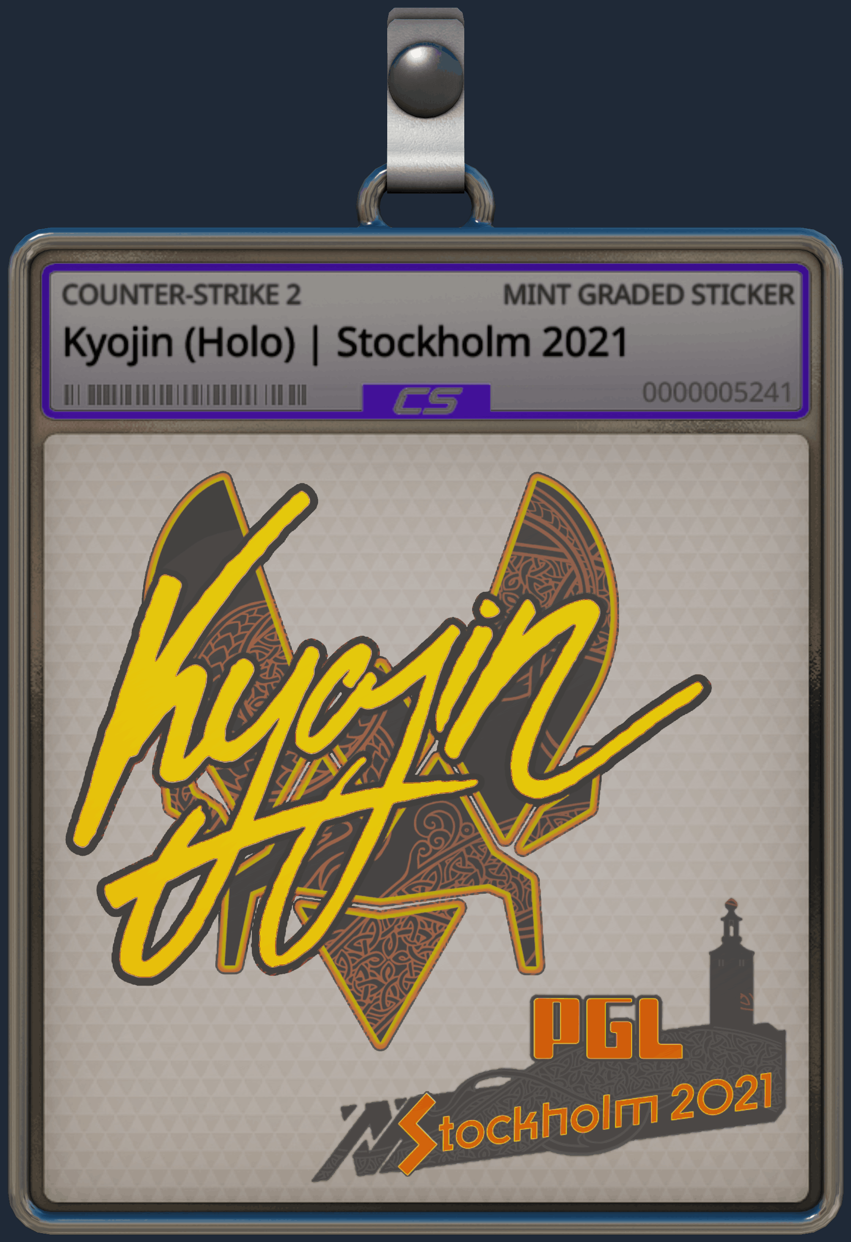 Sticker | Kyojin (Holo) | Stockholm 2021 Image