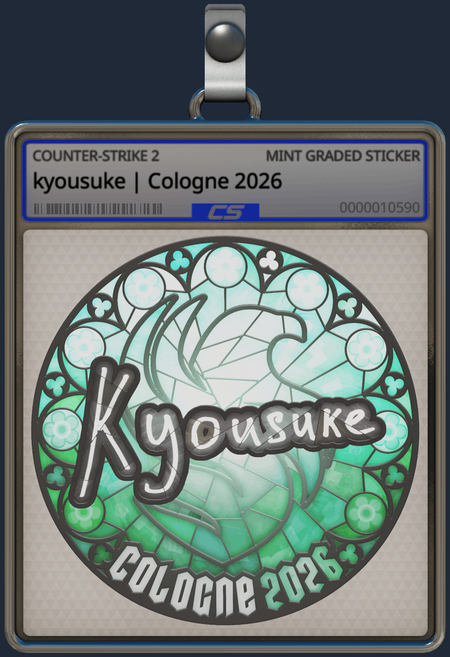 Sticker | kyousuke | Cologne 2026 Image