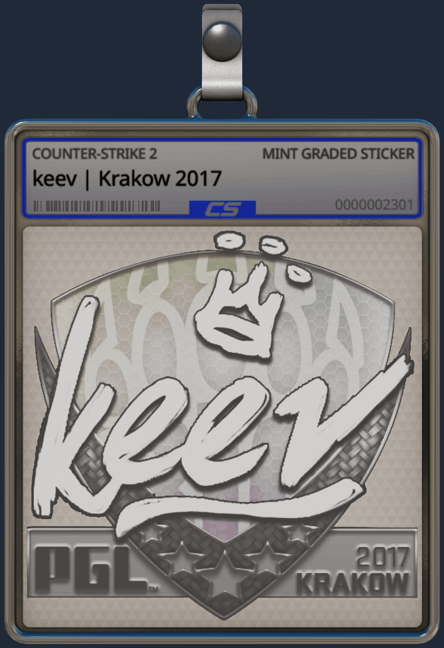 Sticker | keev | Krakow 2017 Image