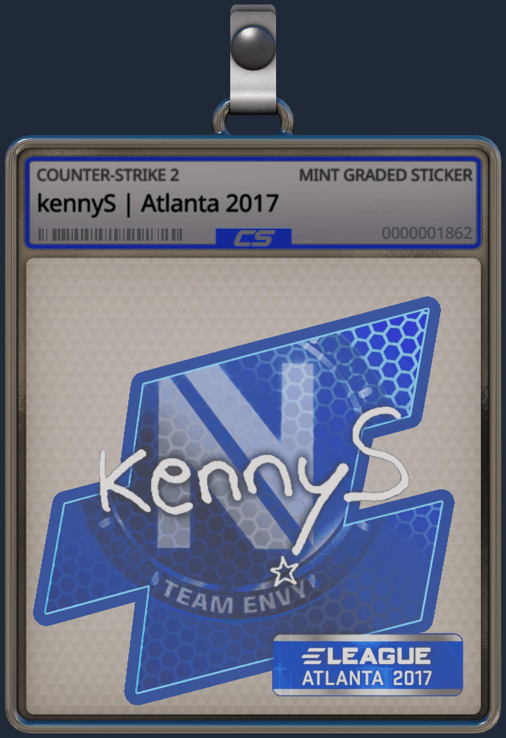Sticker | kennyS | Atlanta 2017 Image