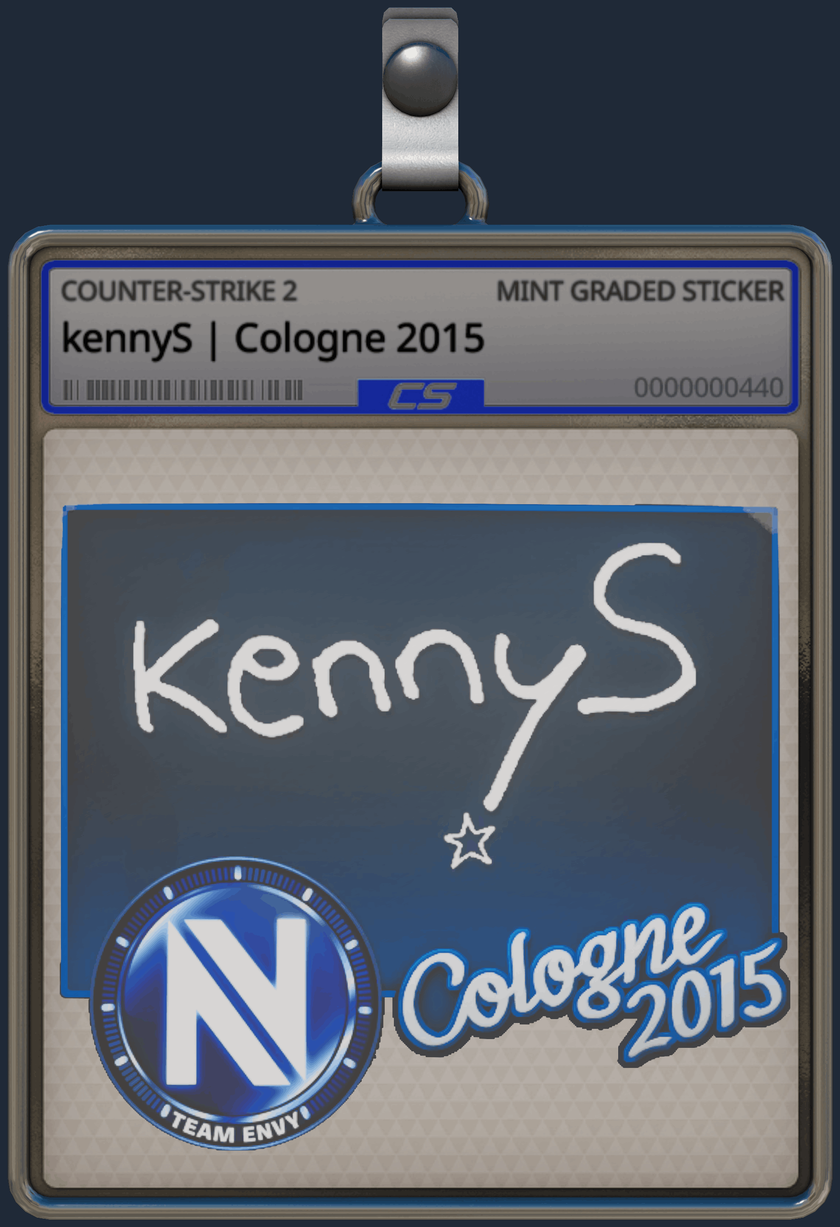 Sticker | kennyS | Cologne 2015 Image