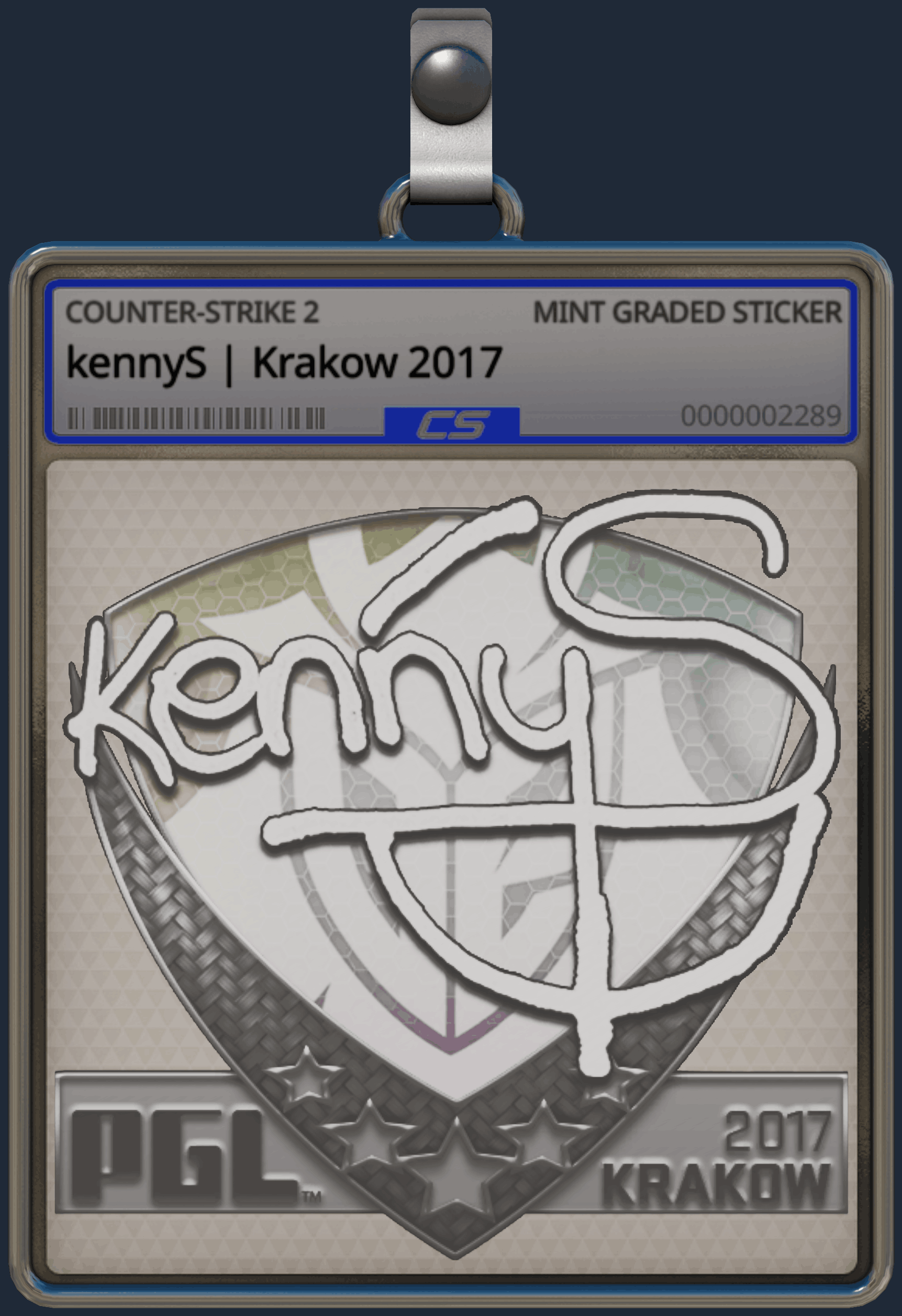 Sticker | kennyS | Krakow 2017 Image